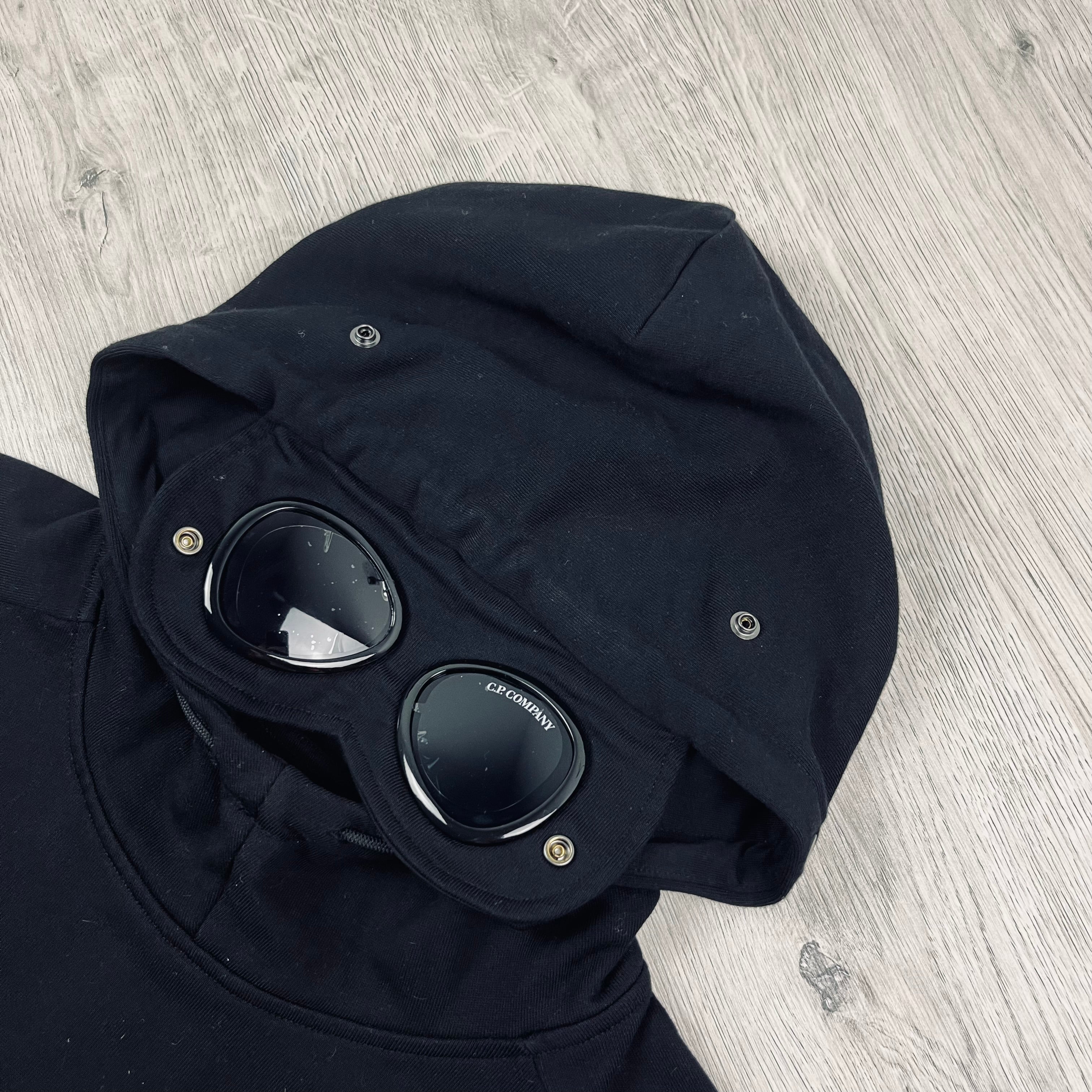 CP Company Goggle Hoodie - Black