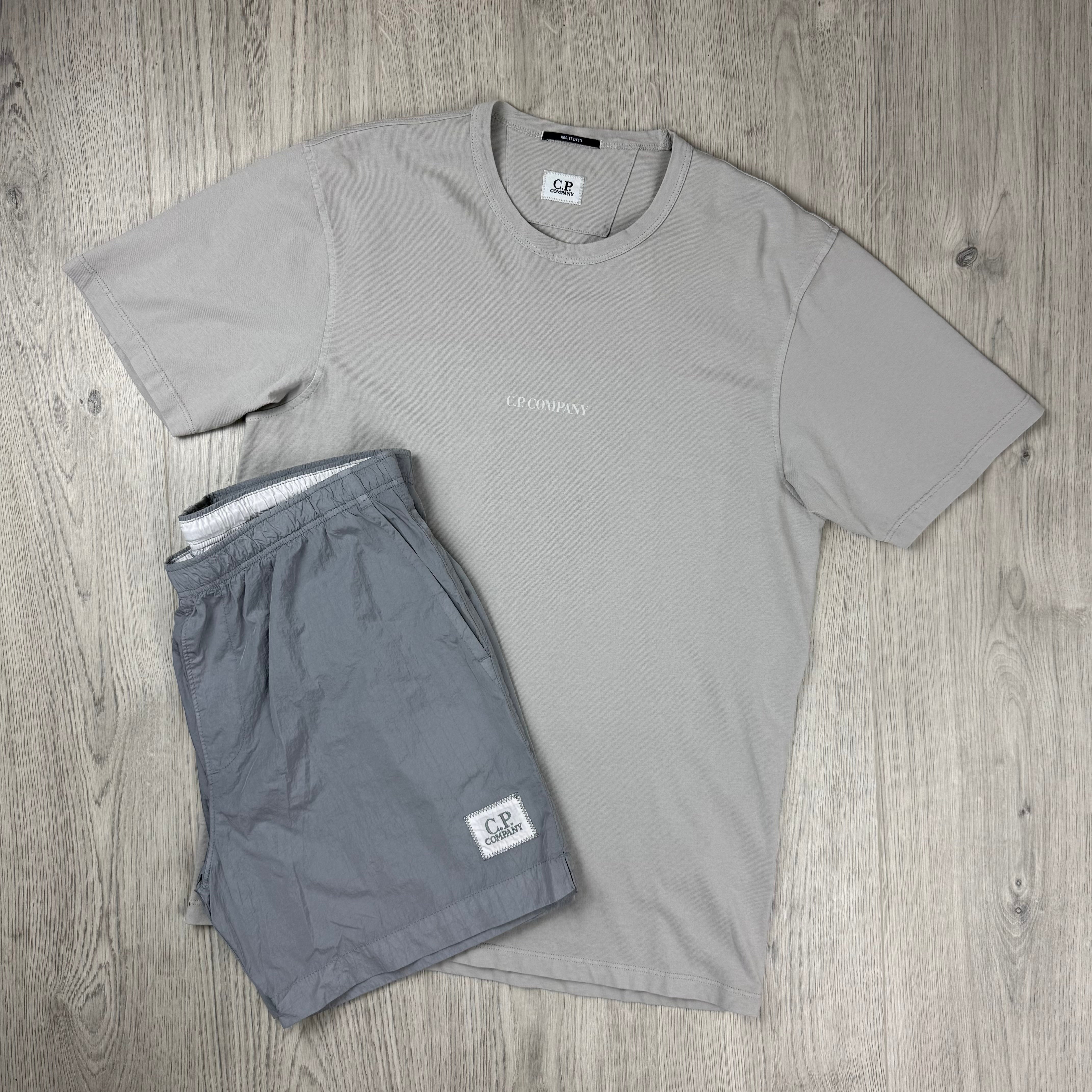 CP Company Holiday Set - Flint/Limestone