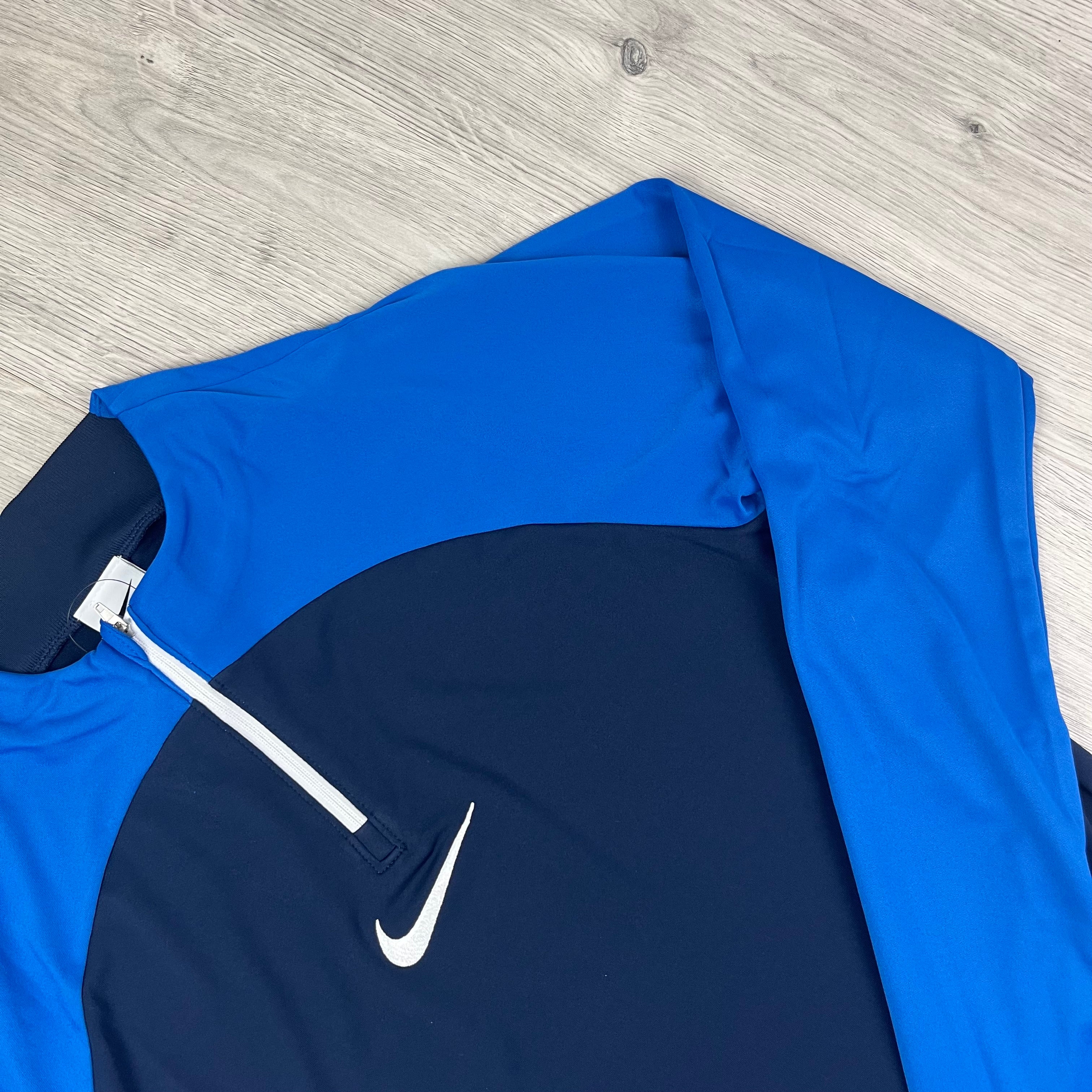 Nike Dri-Fit Drill Top - Navy