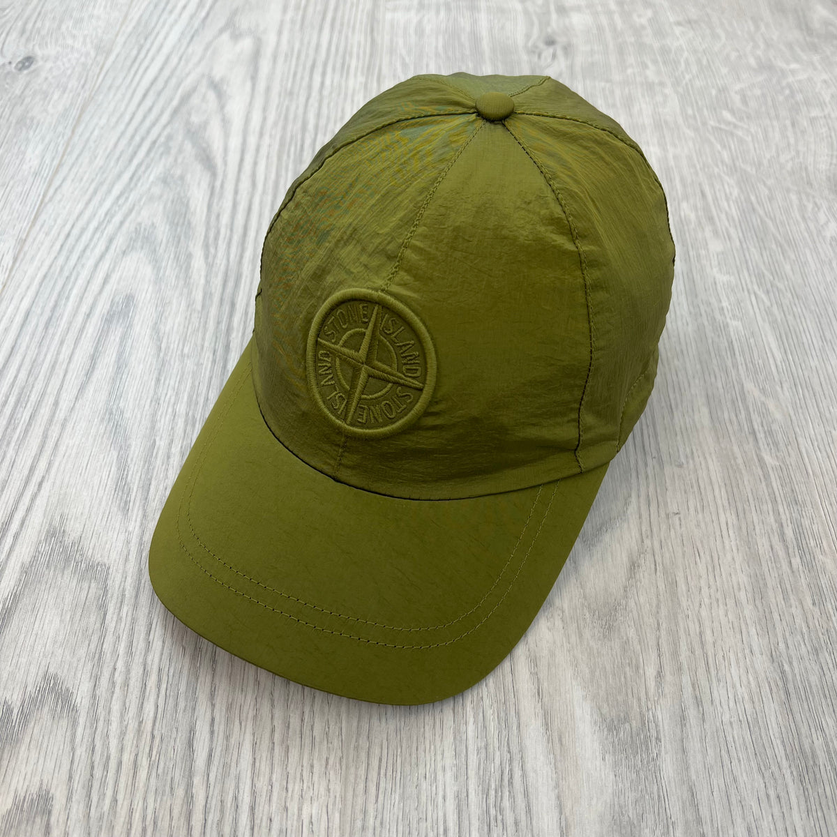 Stone Island Metal Baseball Cap - Cactus