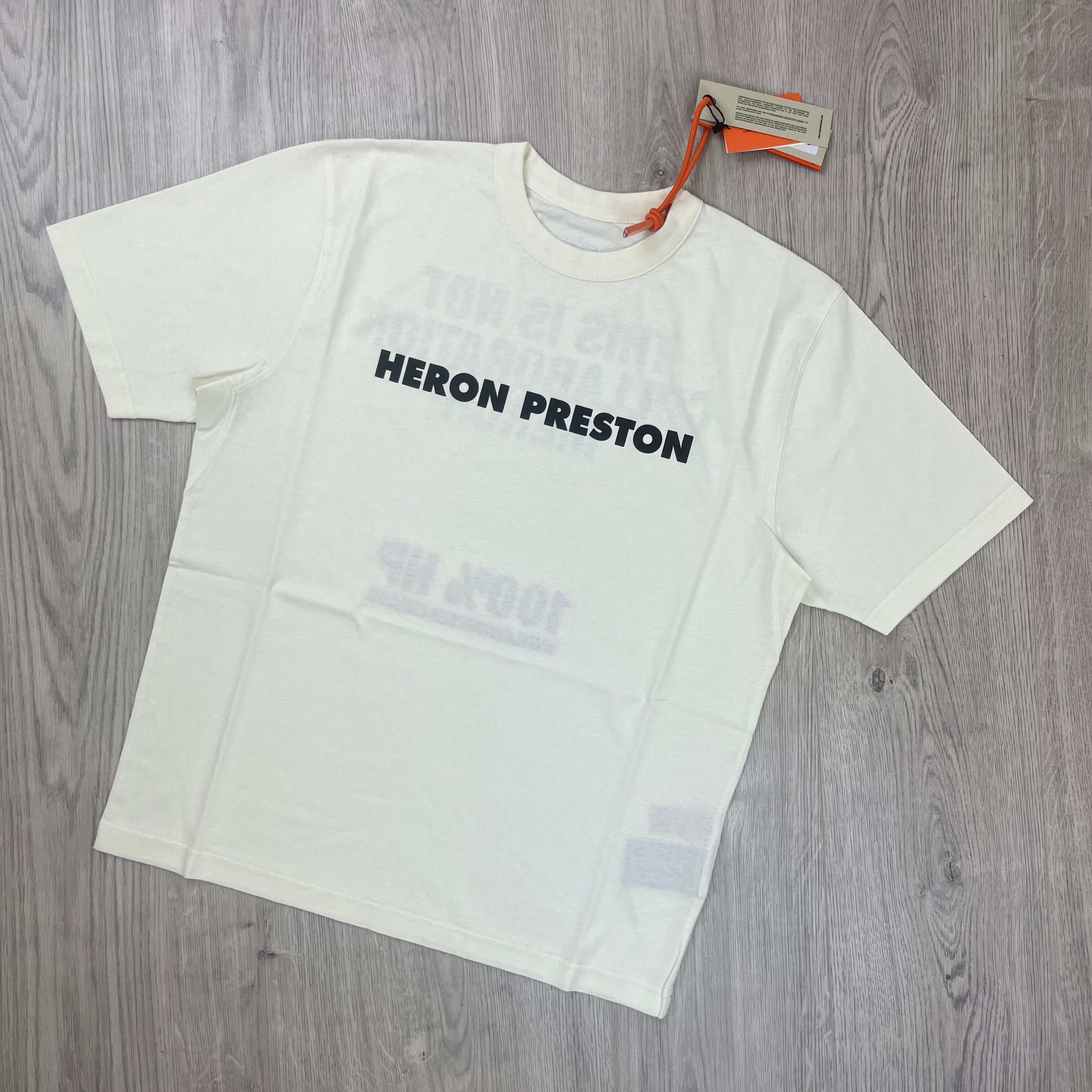 Heron Preston Graphic T-Shirt - White