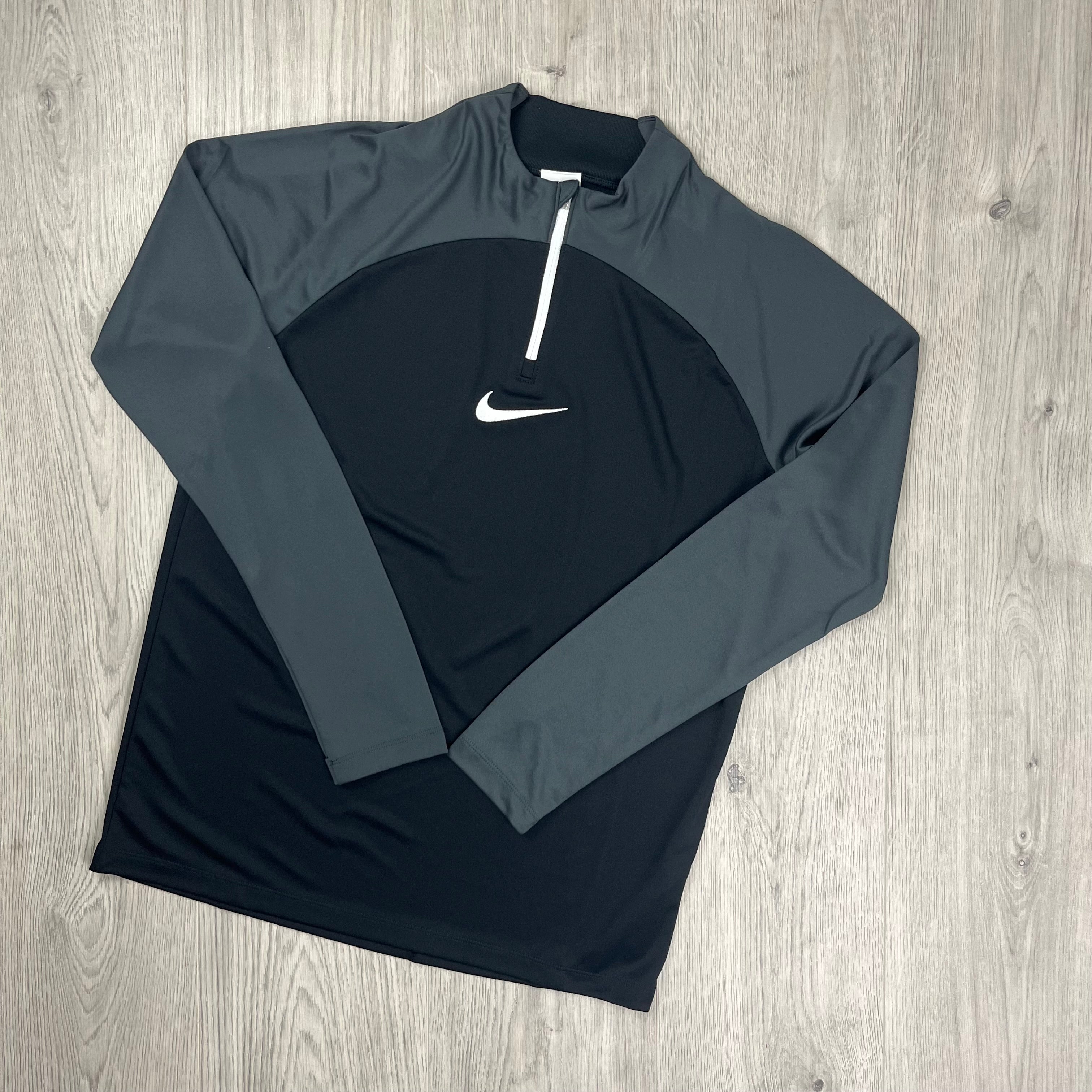 Nike Dri-Fit Drill Top - Black