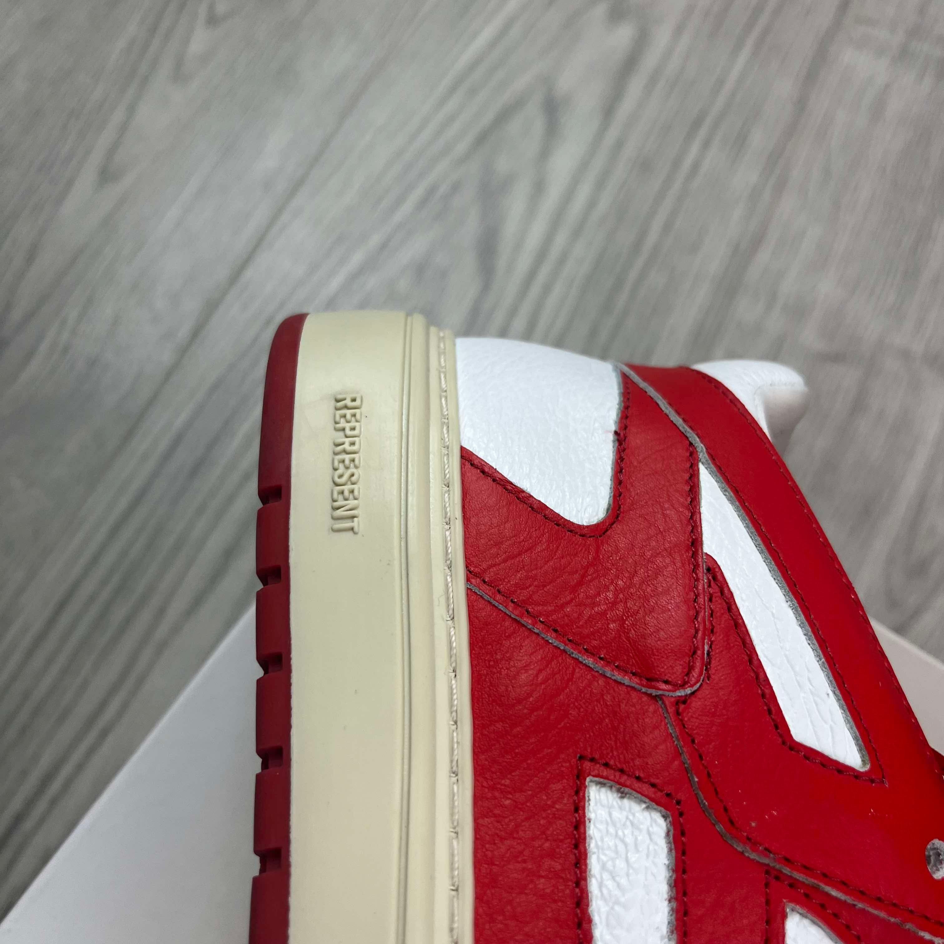 Represent Reptor Sneakers - Red