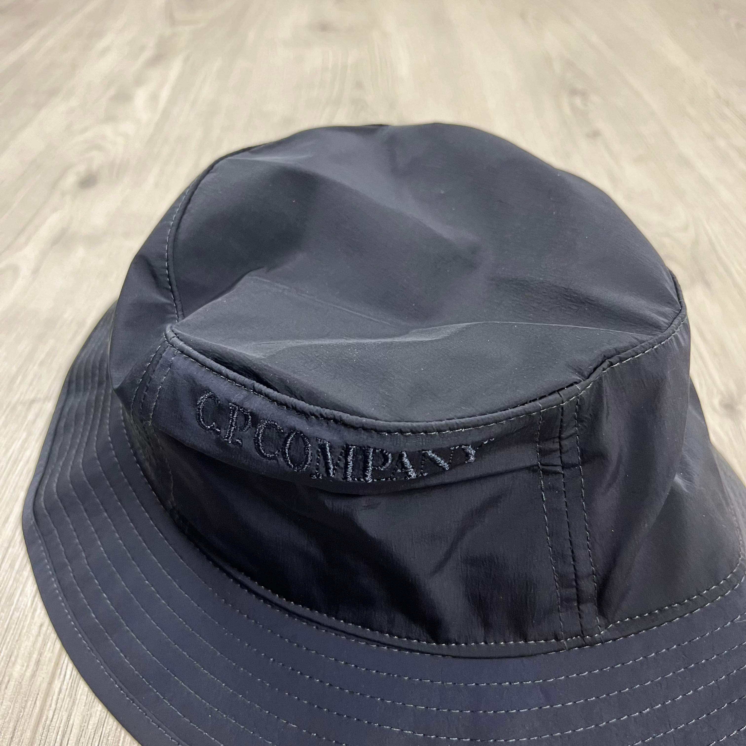 CP Company Bucket Hat - Navy