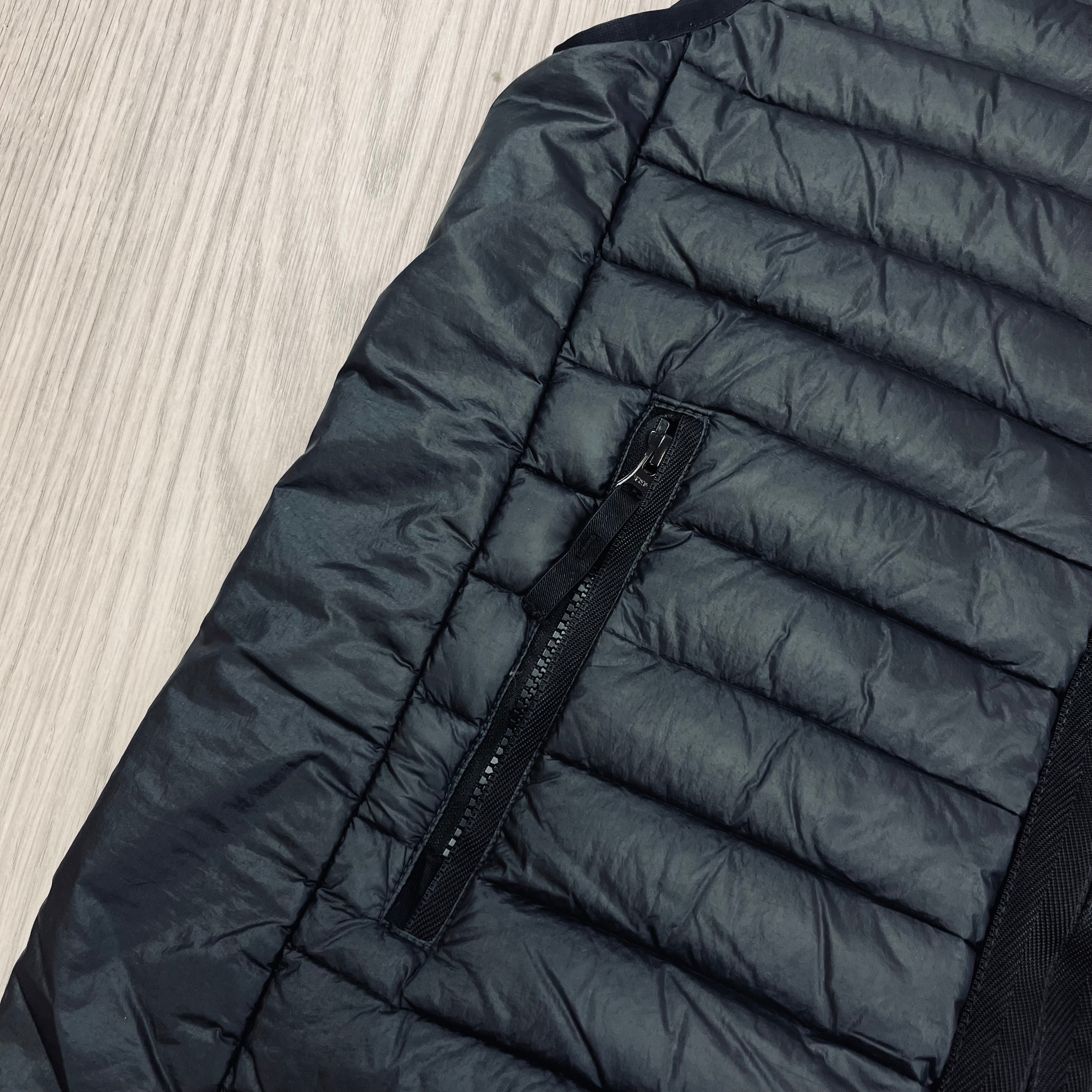 Stone Island Padded Gilet - Black