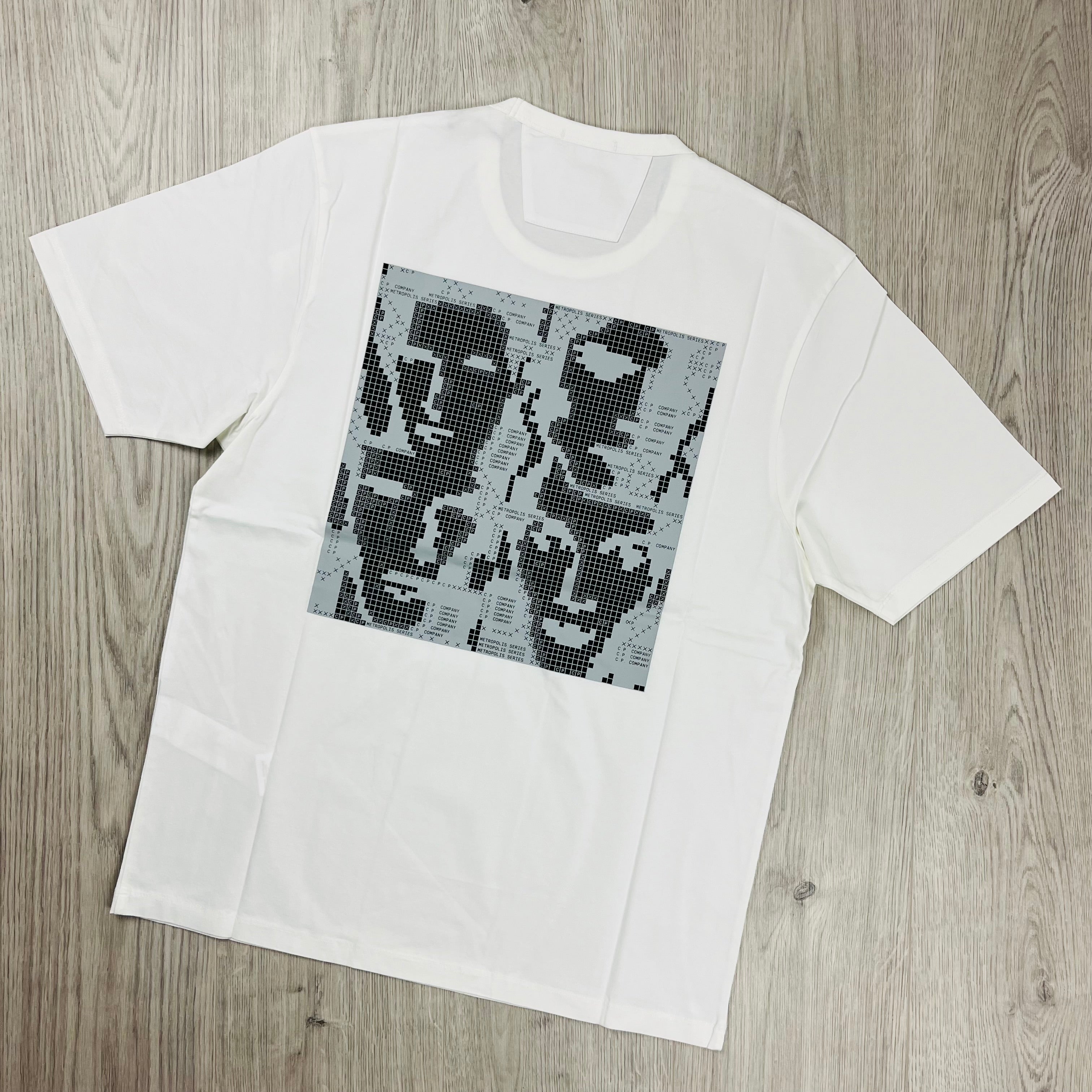 CP Company Metropolis T-Shirt - White