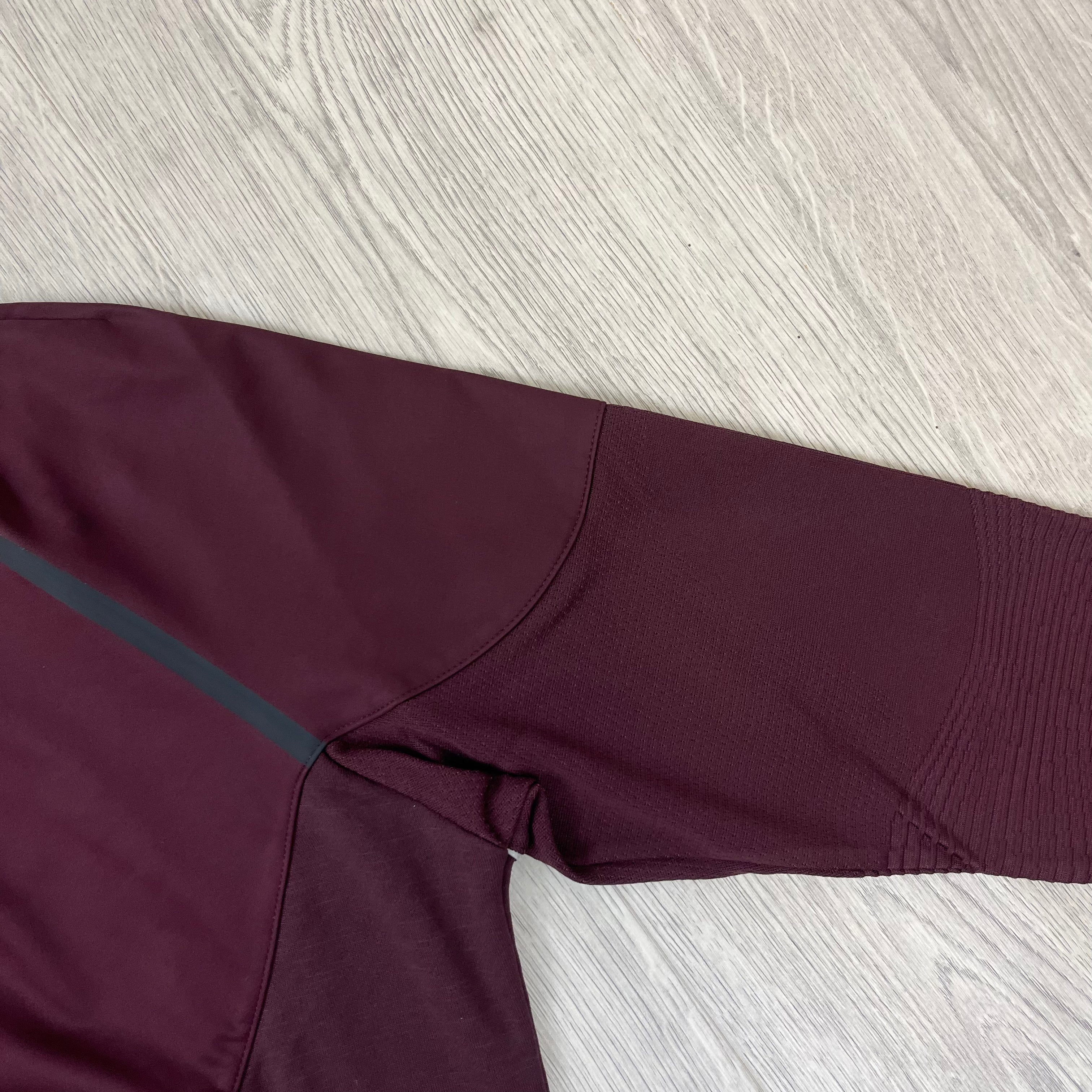 Nike Dri-Fit Drill Top - Maroon