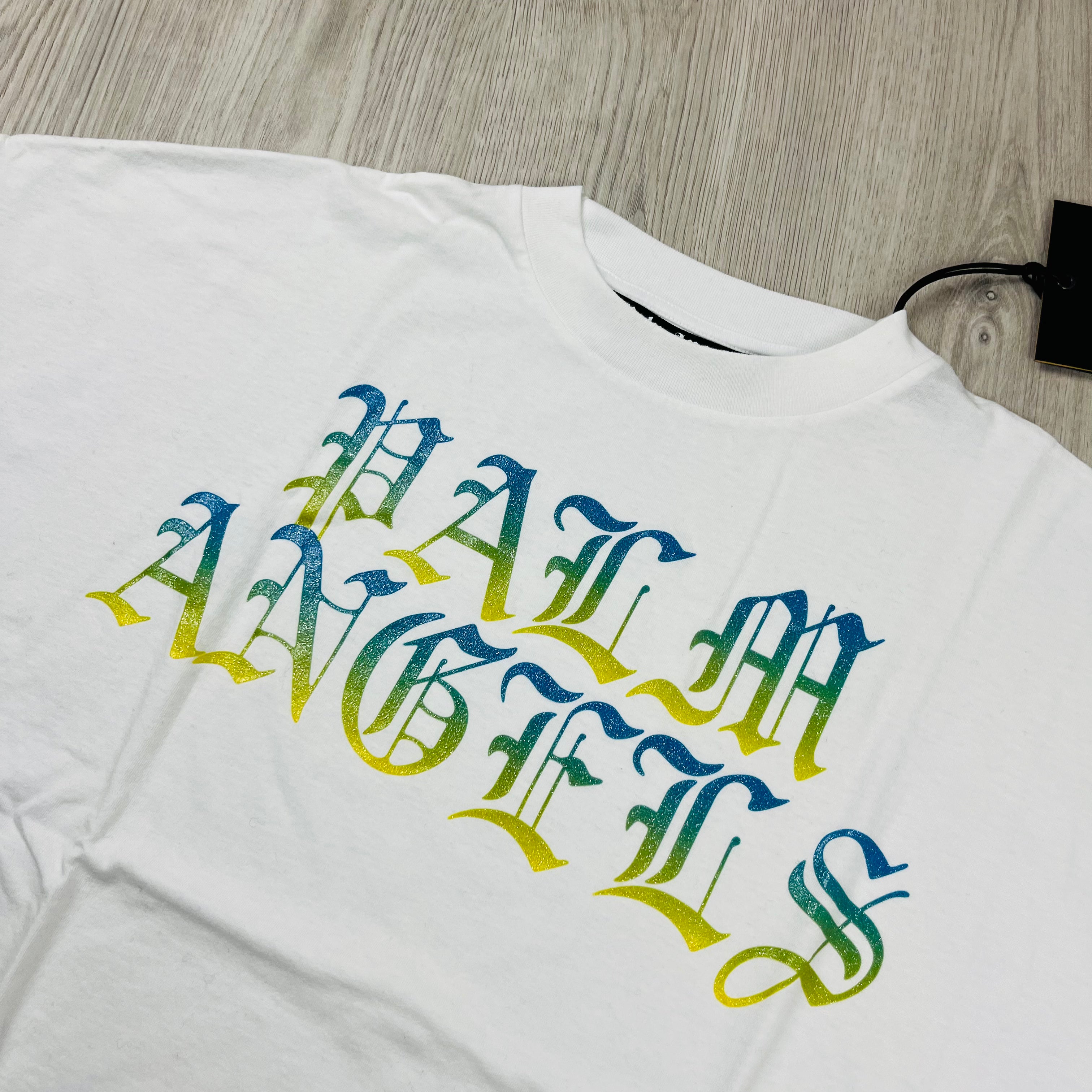 Palm Angels Oversized T-Shirt - White