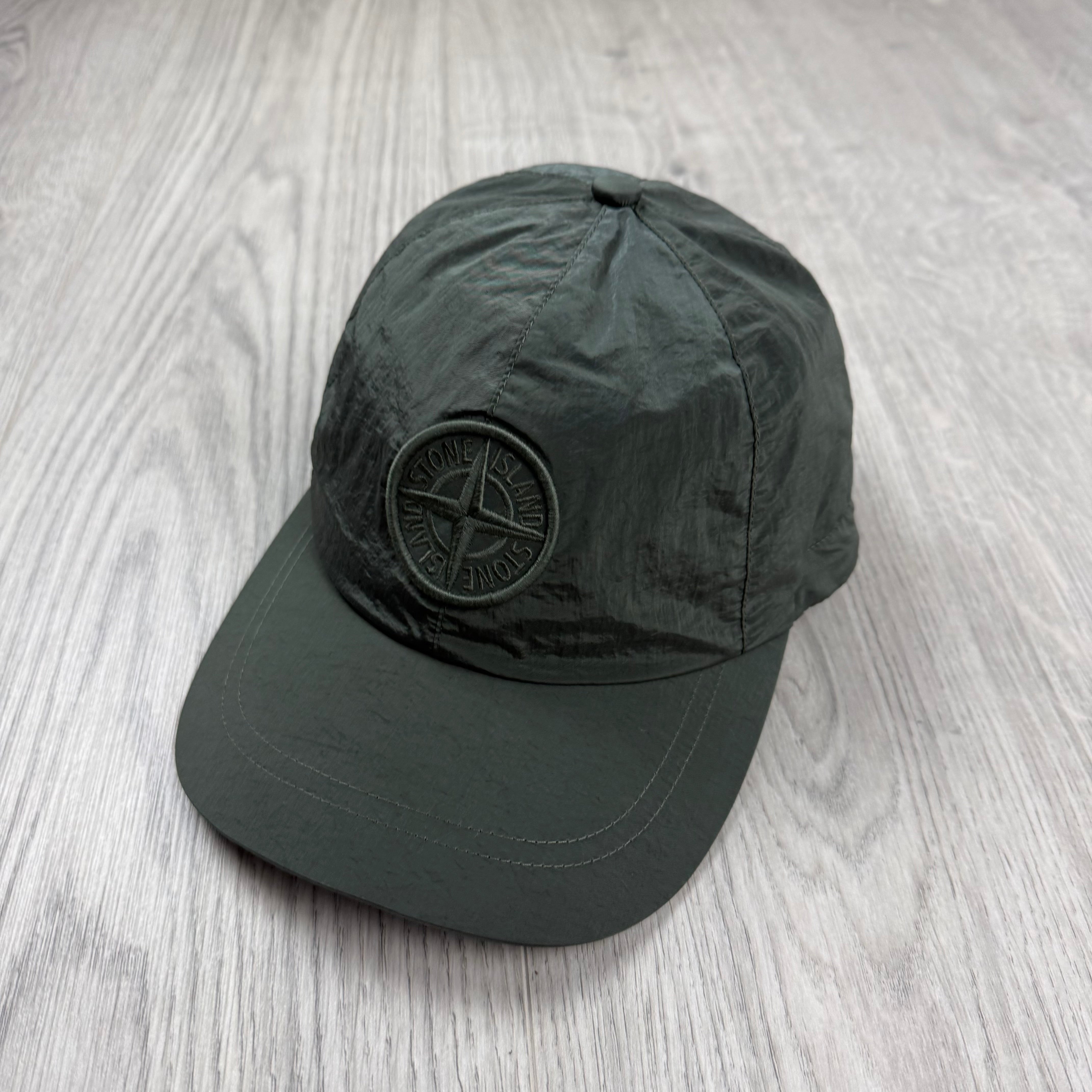 Stone Island Metal Baseball Cap - Musk