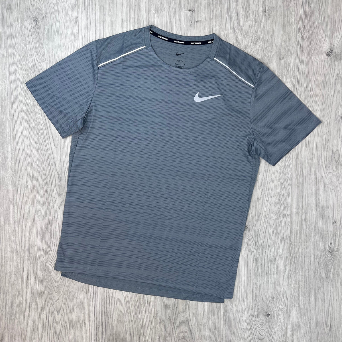 Nike 'Miler' T-Shirt Set - Sage, Navy & Grey