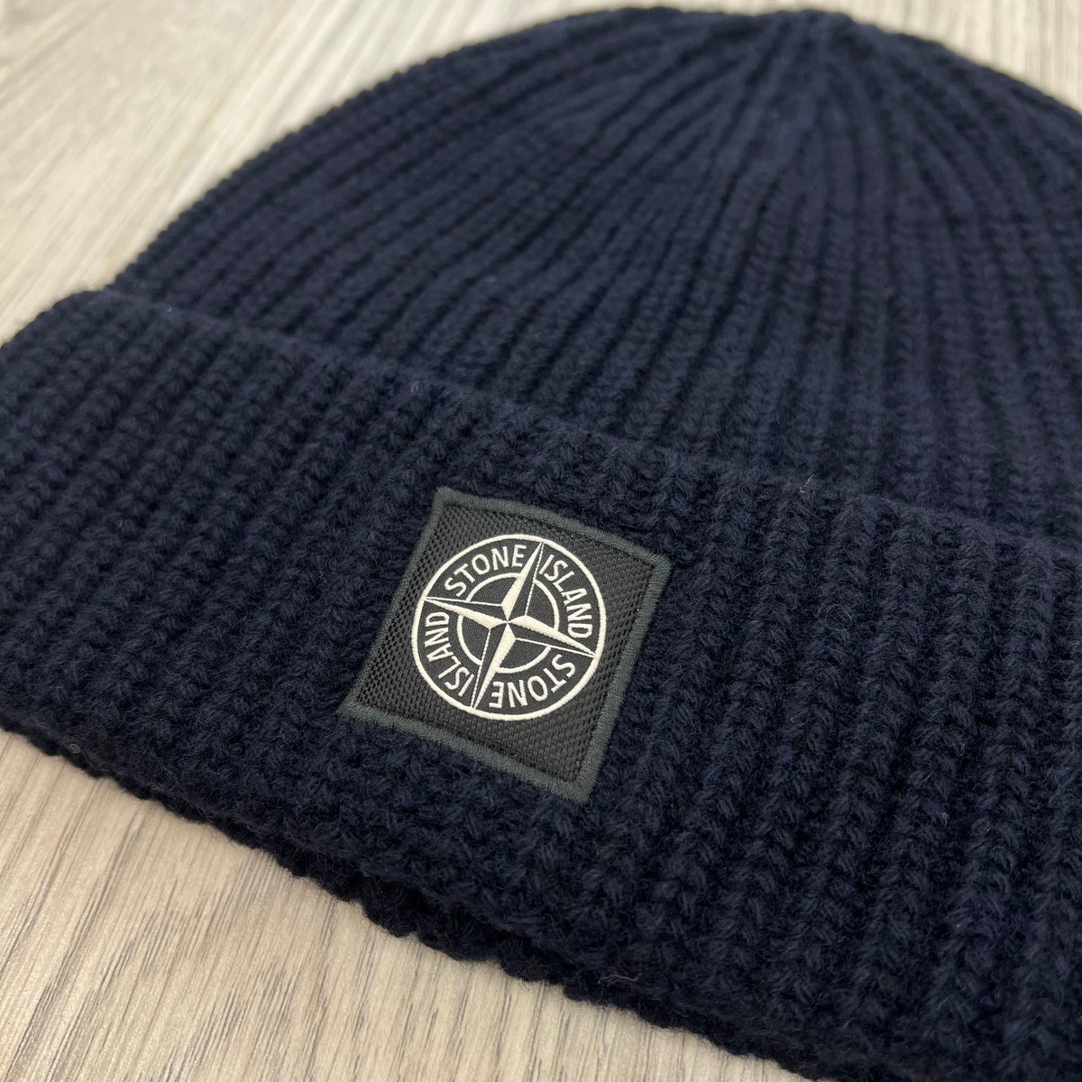 Stone Island Beanie - Navy