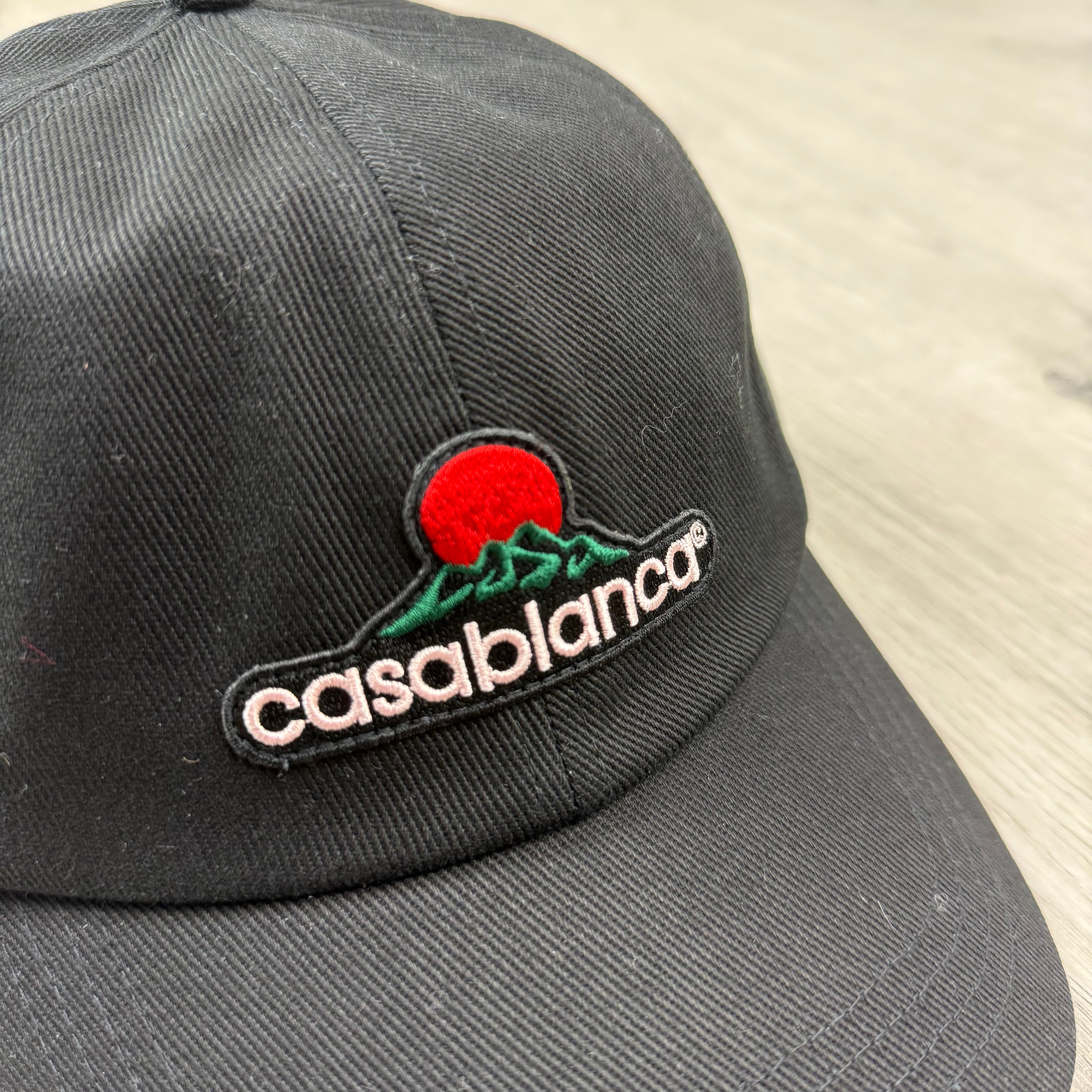 Casablanca 'Montagne' Baseball Cap - Black