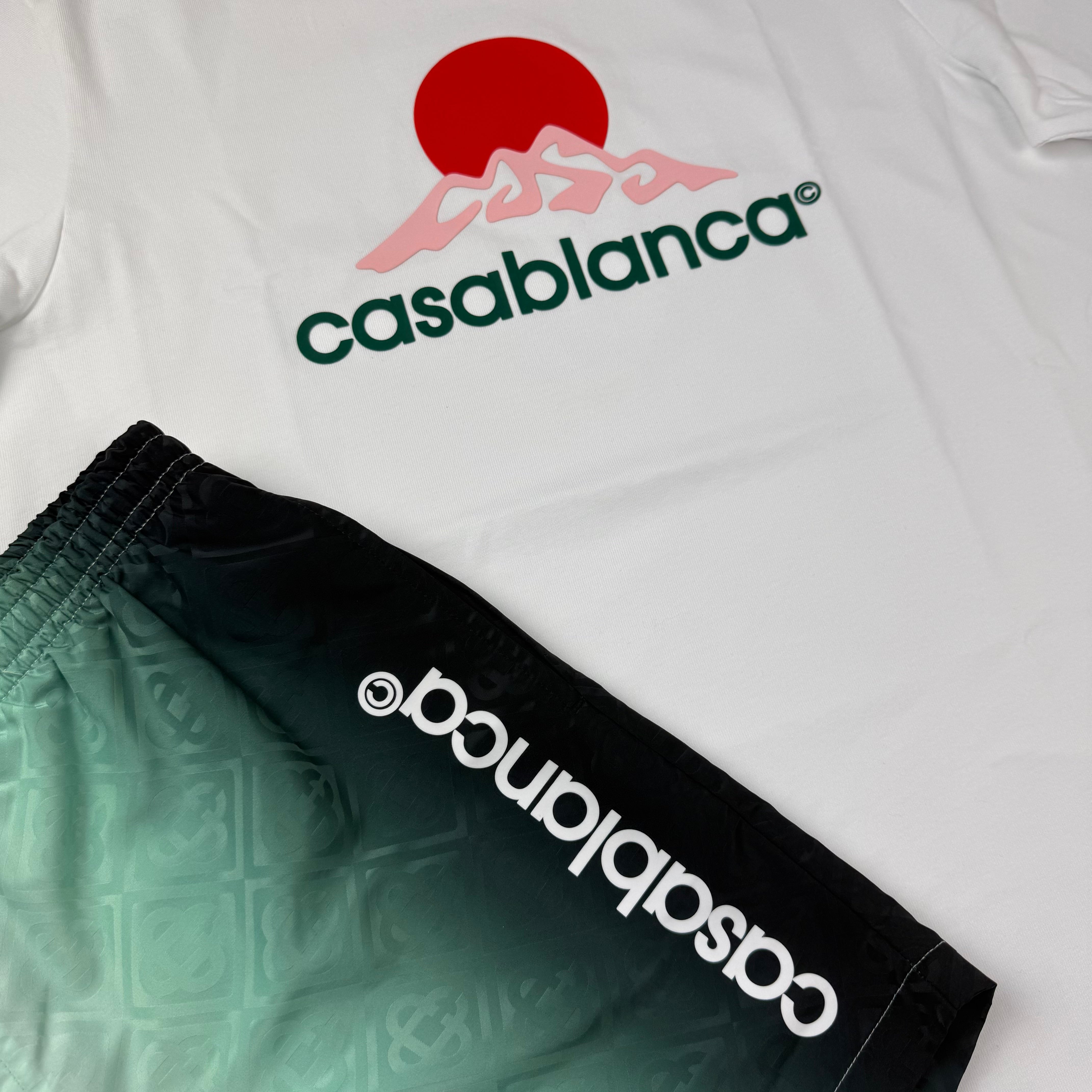 Casablanca Holiday Set - White/Black