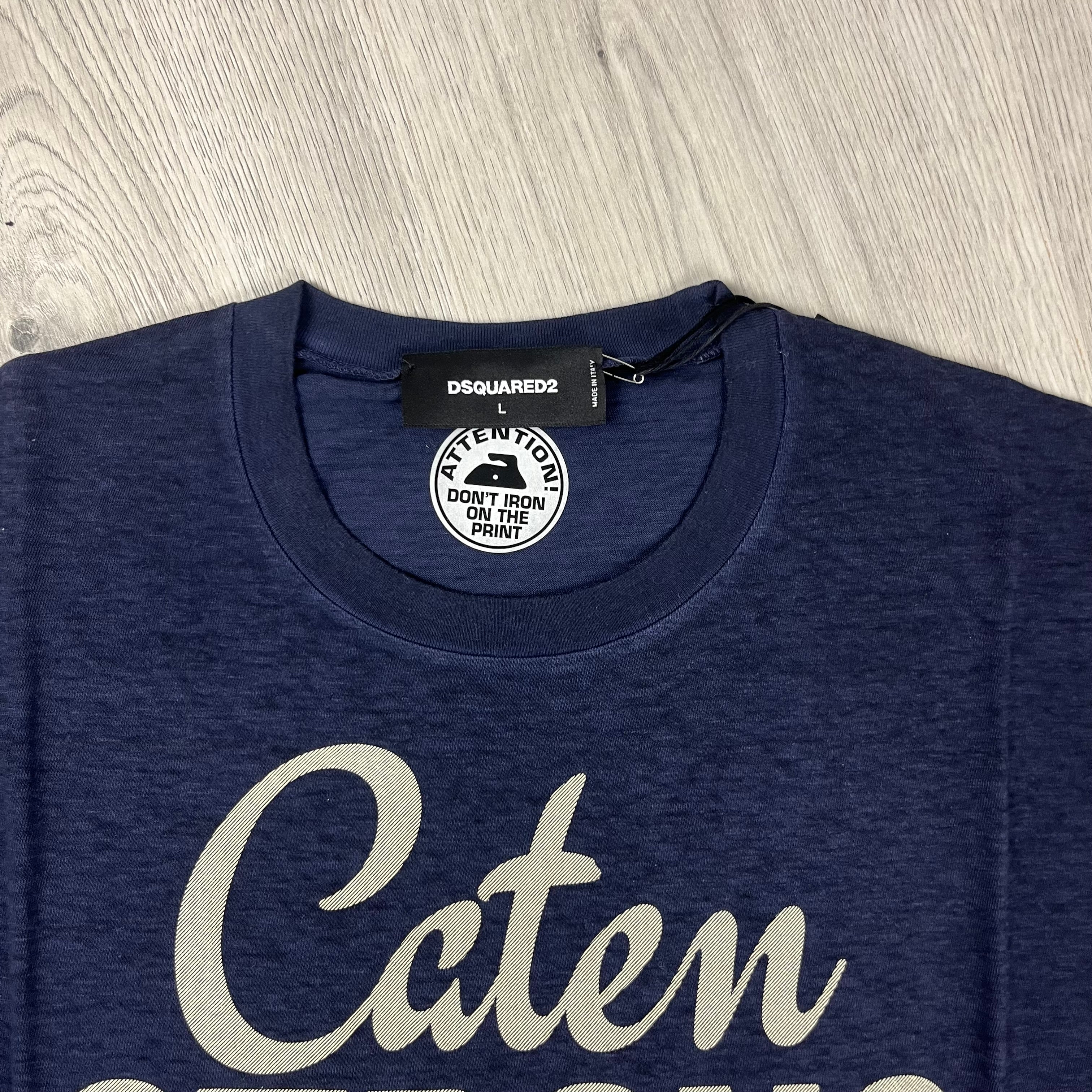 DSQUARED2 Caten T-Shirt - Navy