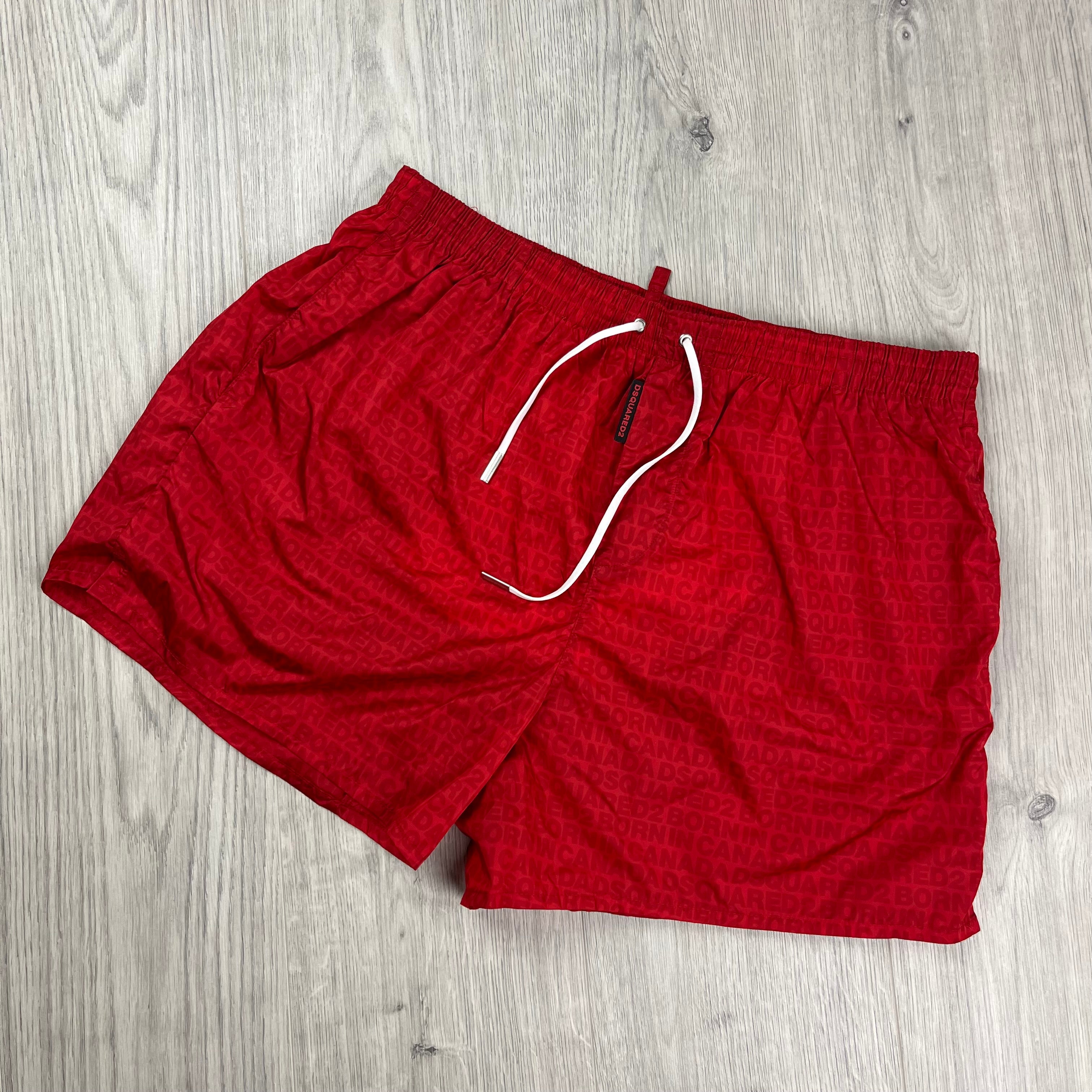 DSQUARED2 Swim Shorts - Red