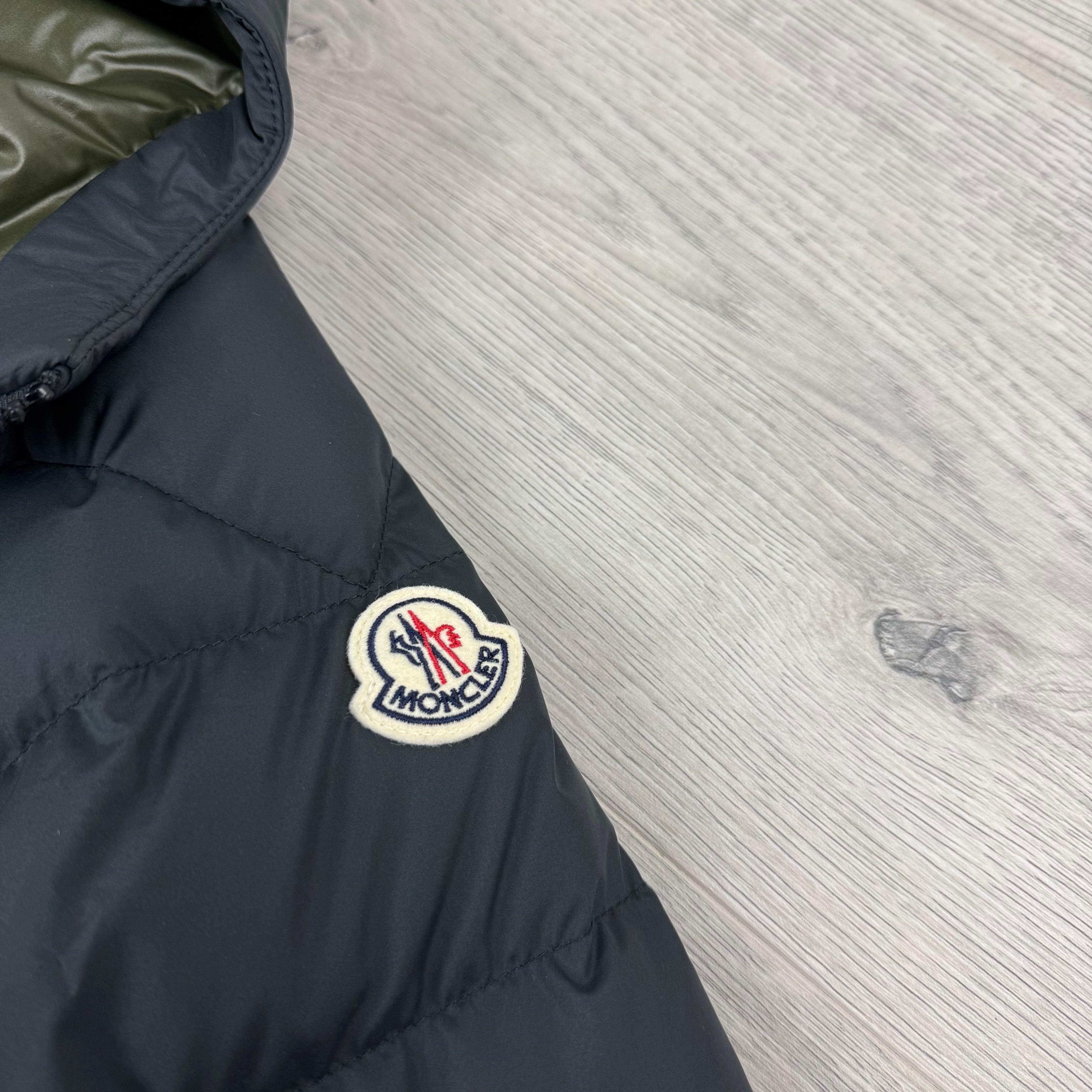 Moncler Junior Grecois Coat - Black