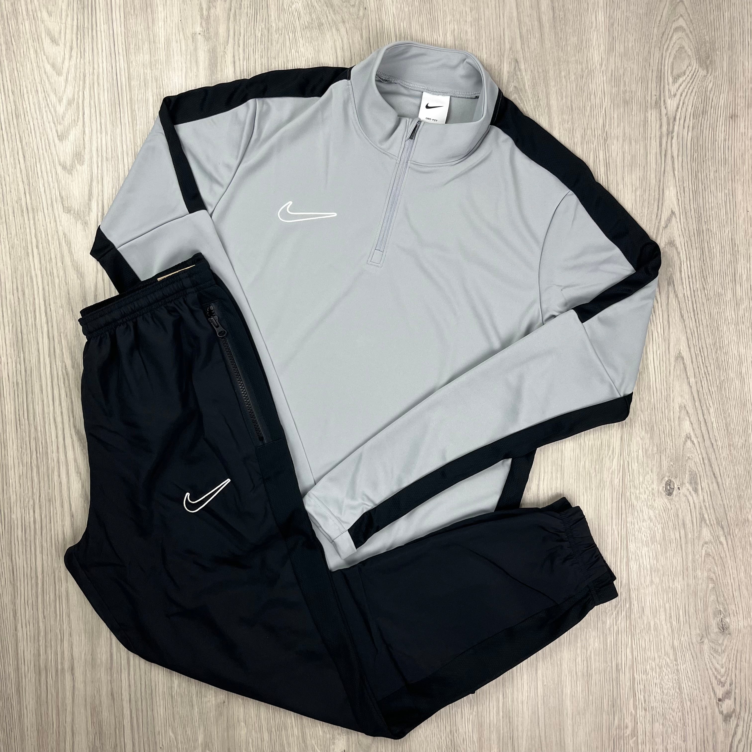 Nike Academy Tracksuit - Grey/Black