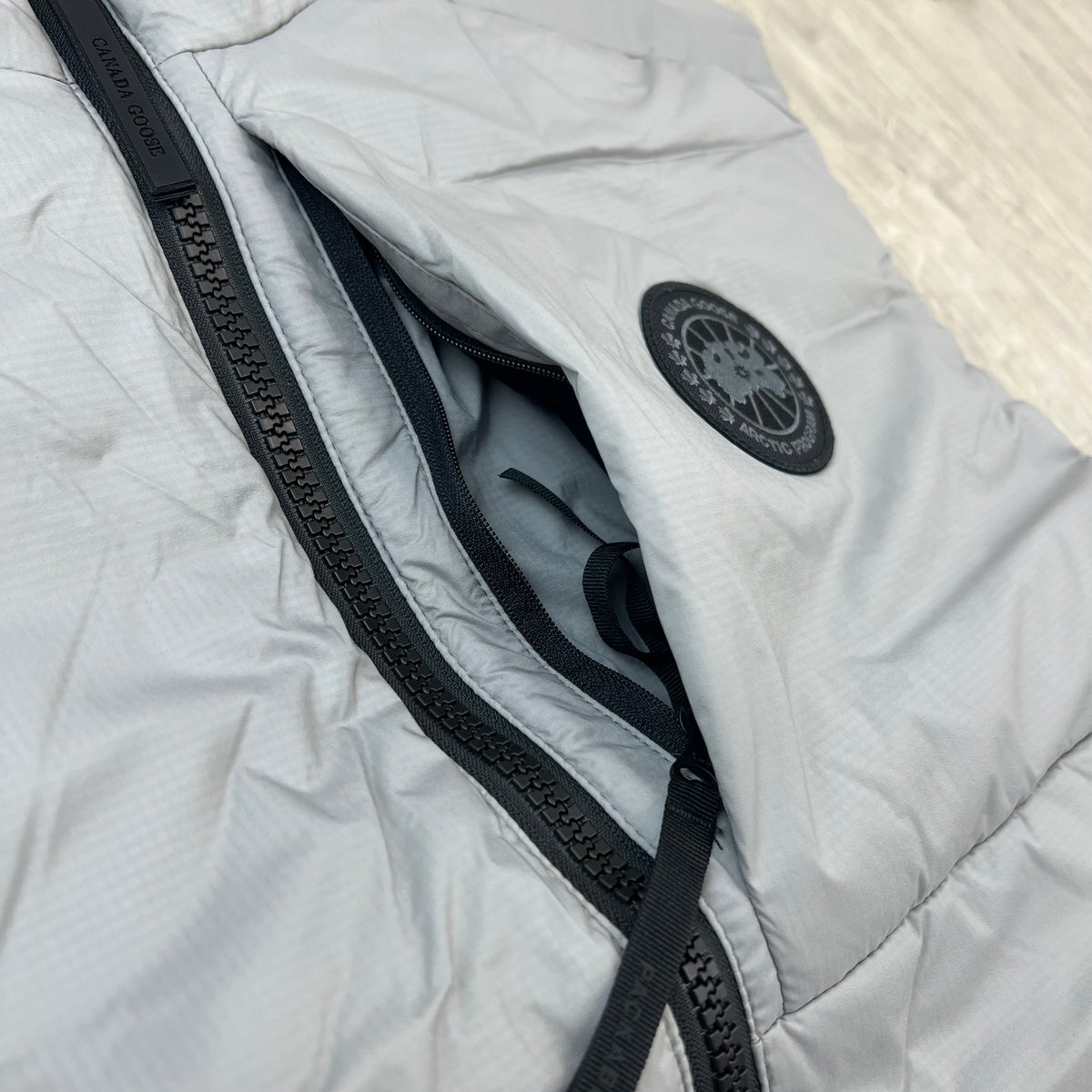Canada Goose 'Lodge' Gilet - Anchor Grey