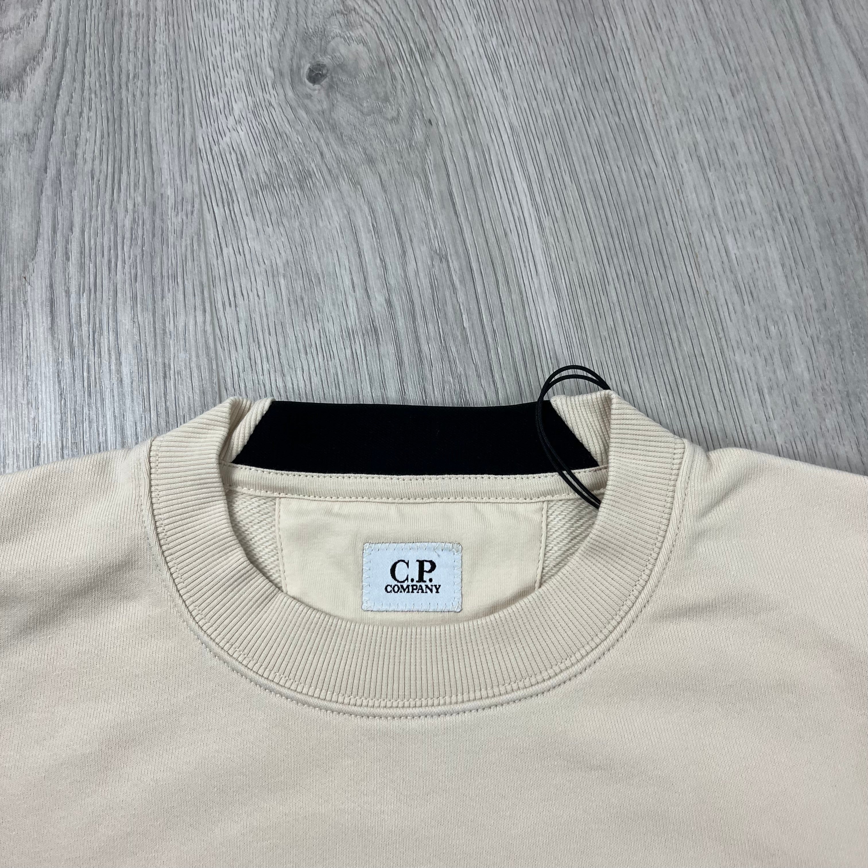 CP Company Sweatshirt - Pistachio Shell