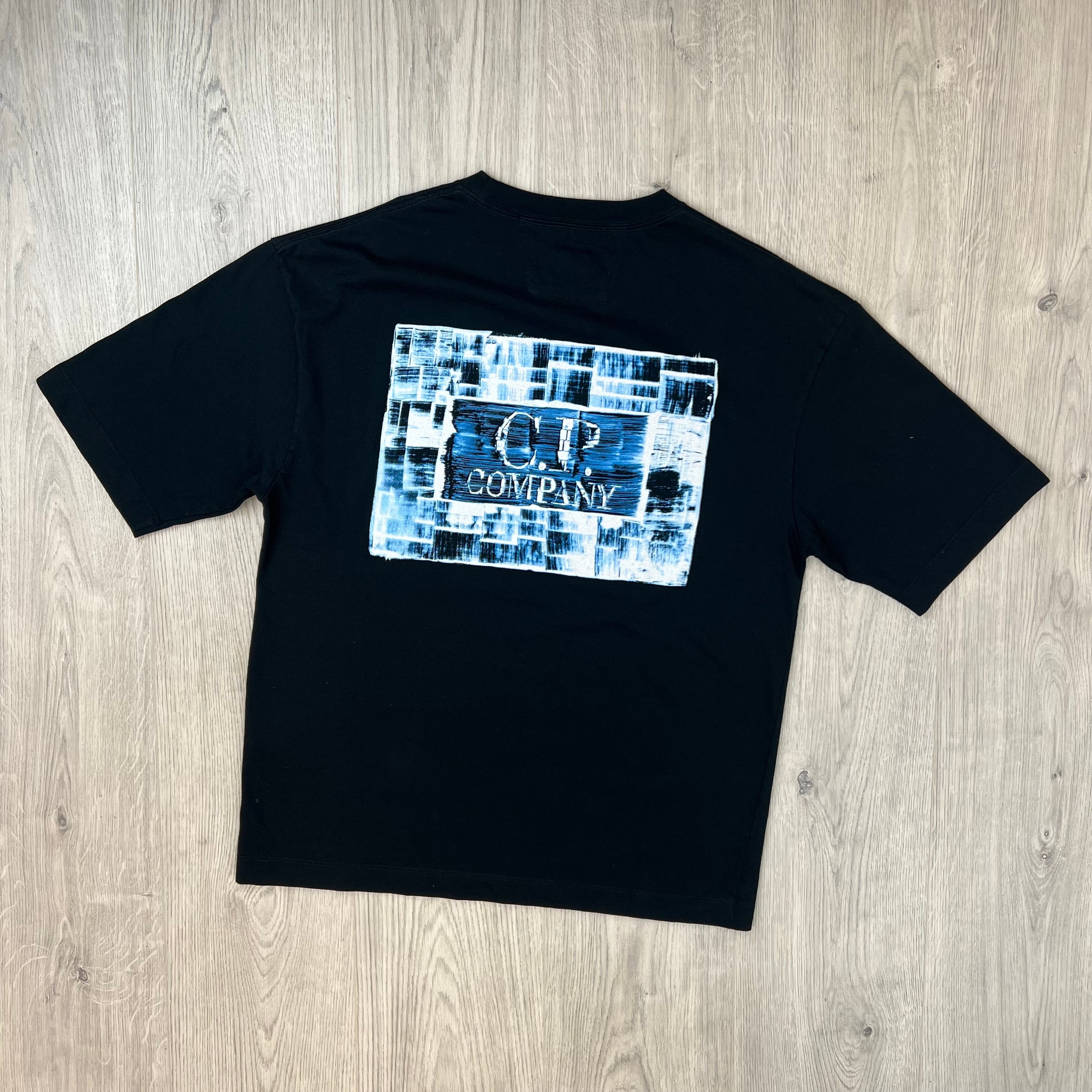 CP Company Logo T-Shirt - Black