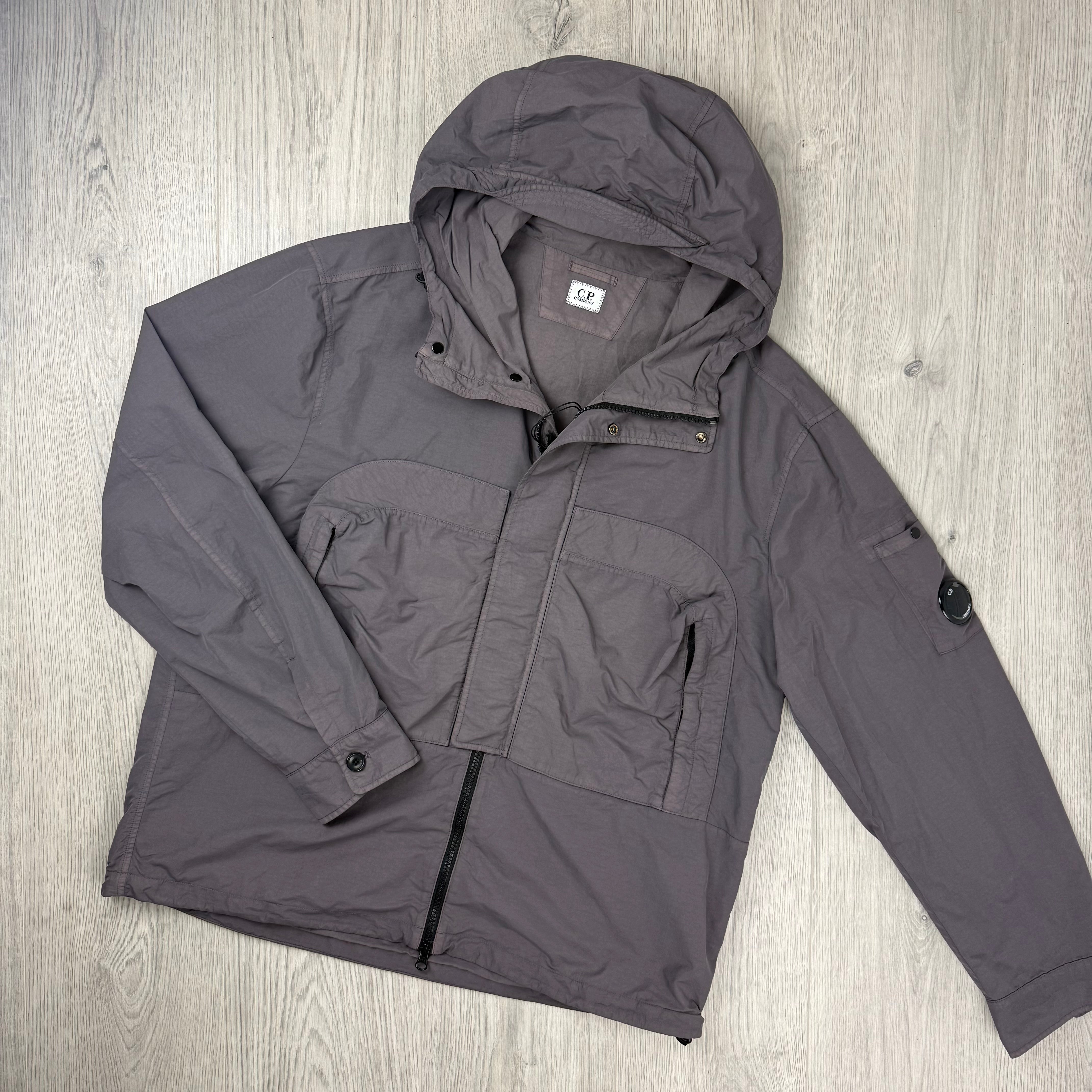 CP Company Hooded Overshirt - Boulevard
