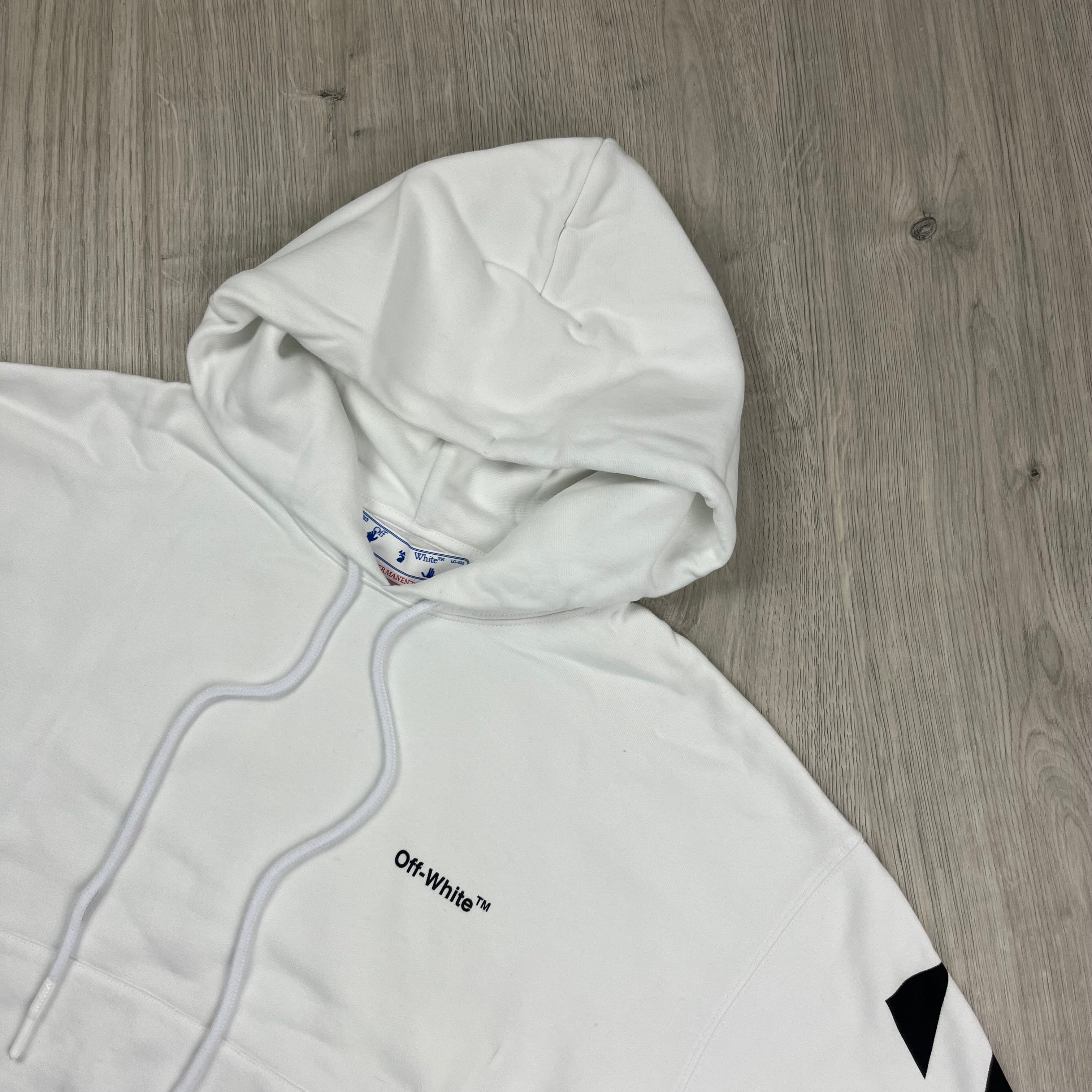 Off-White Oversized Hoodie - White