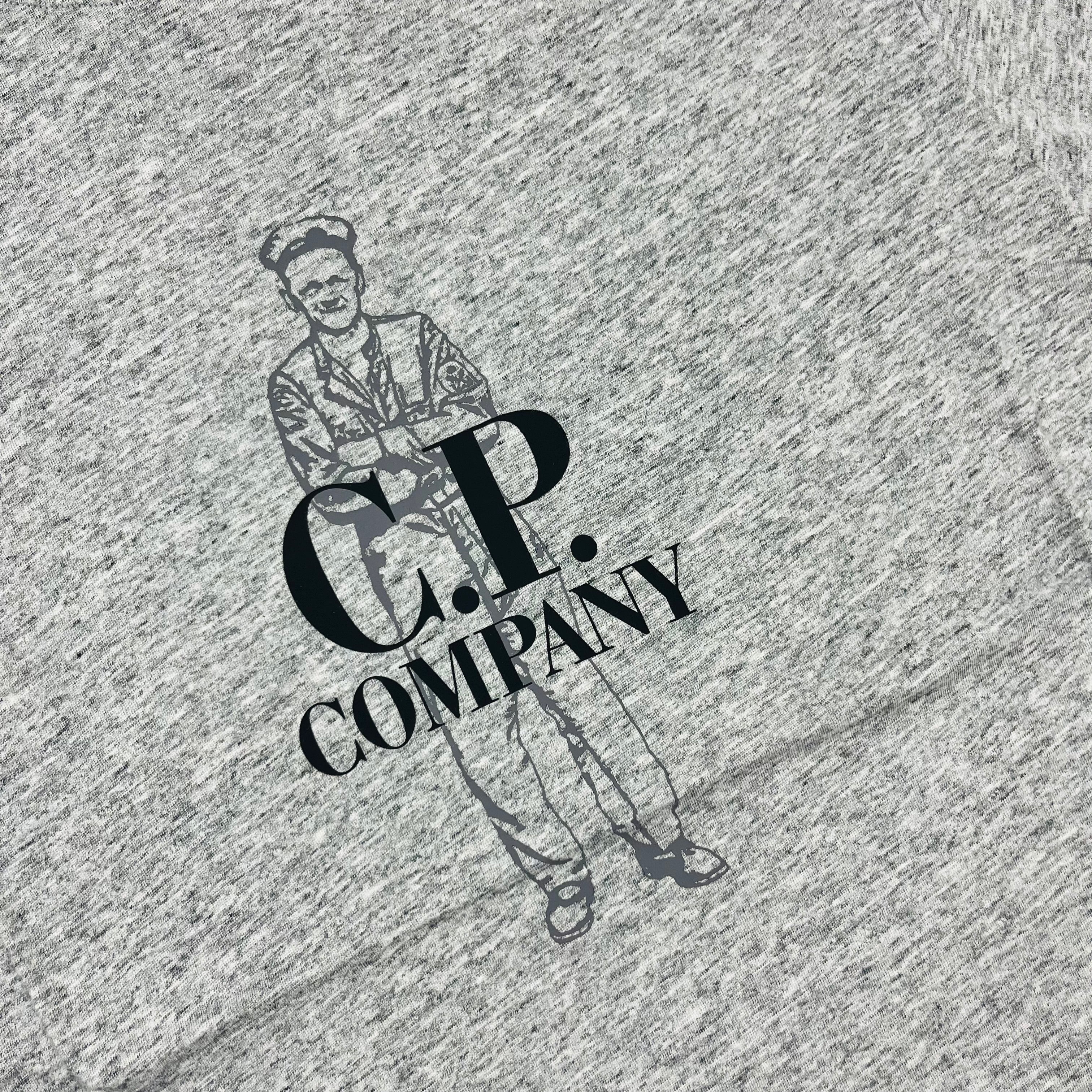 CP Company Sailor T-Shirt - Grey