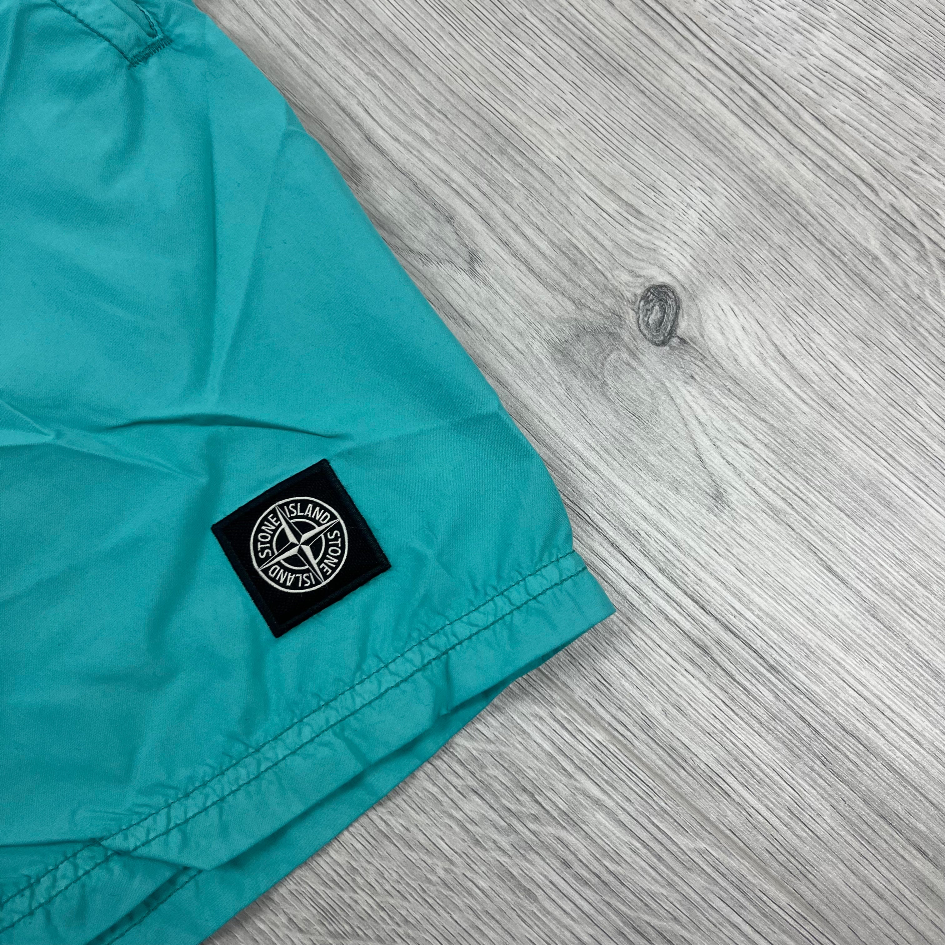 Stone Island Swim Shorts - Cielo