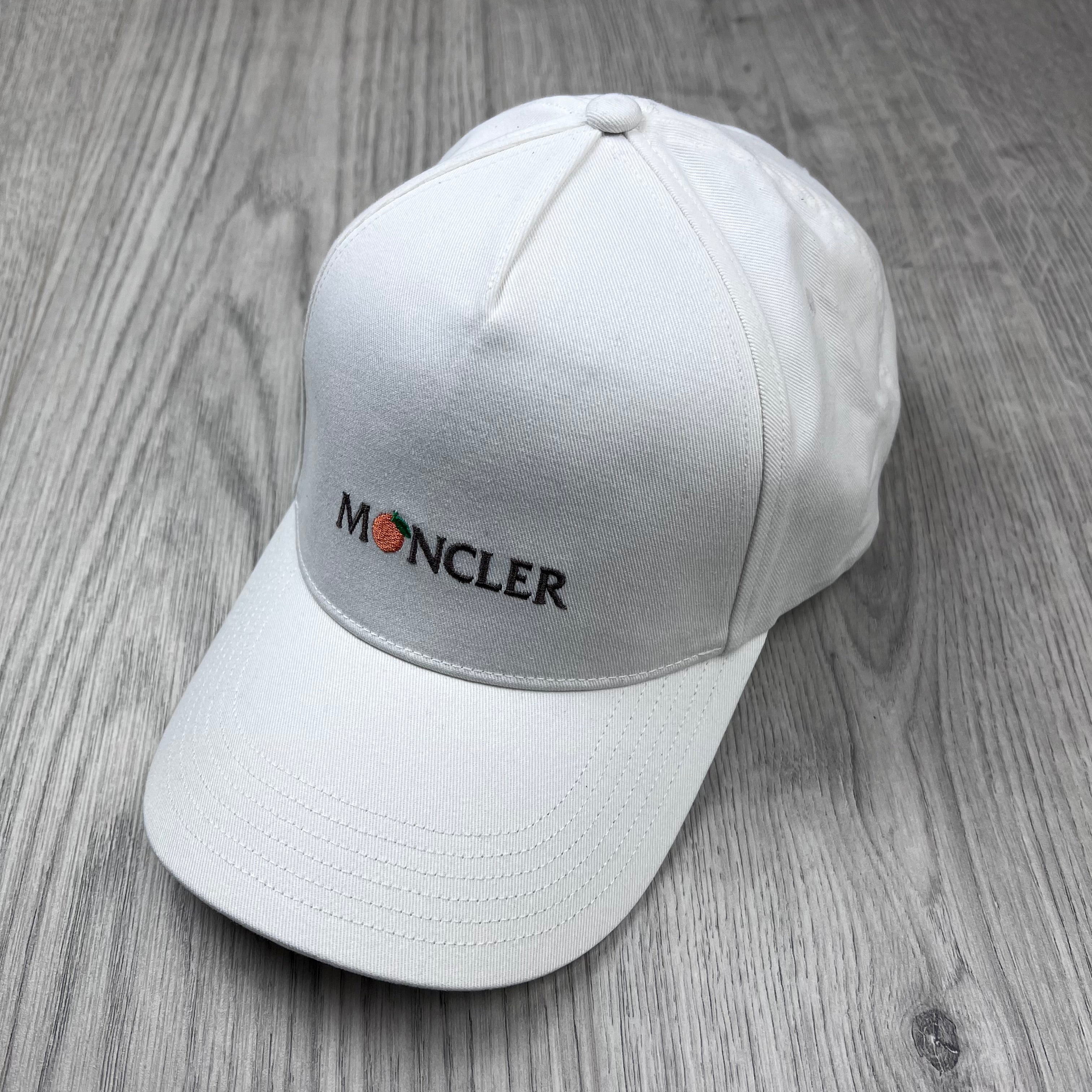 Moncler Genius Baseball Cap - White