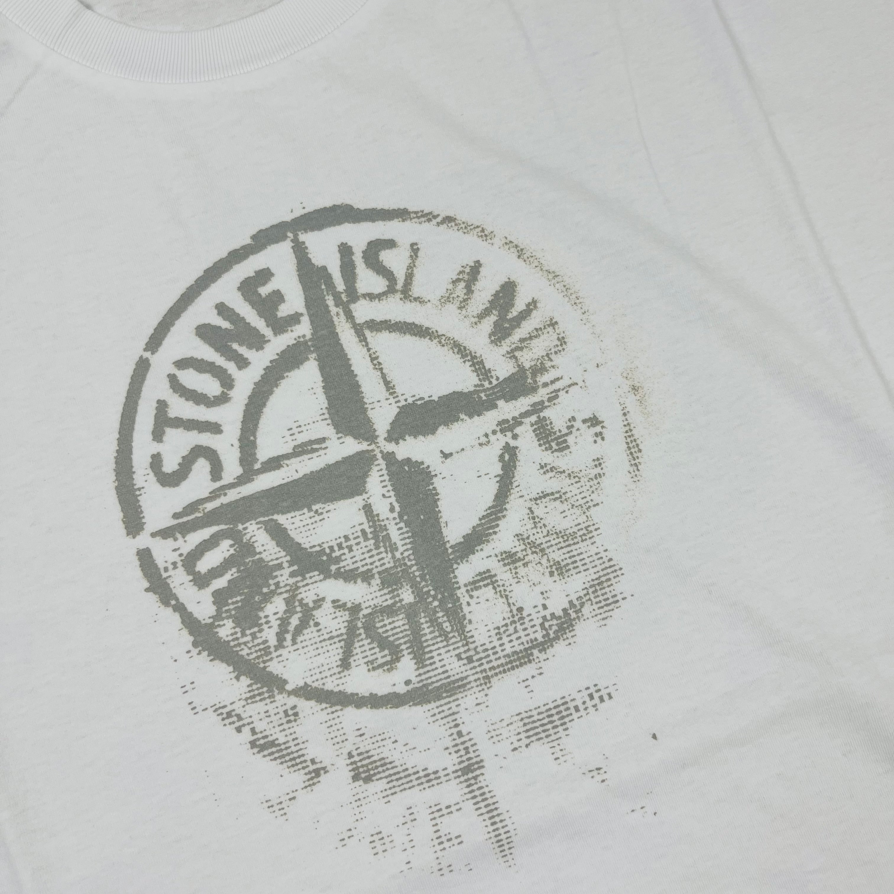 Stone Island Oversized T-Shirt - White