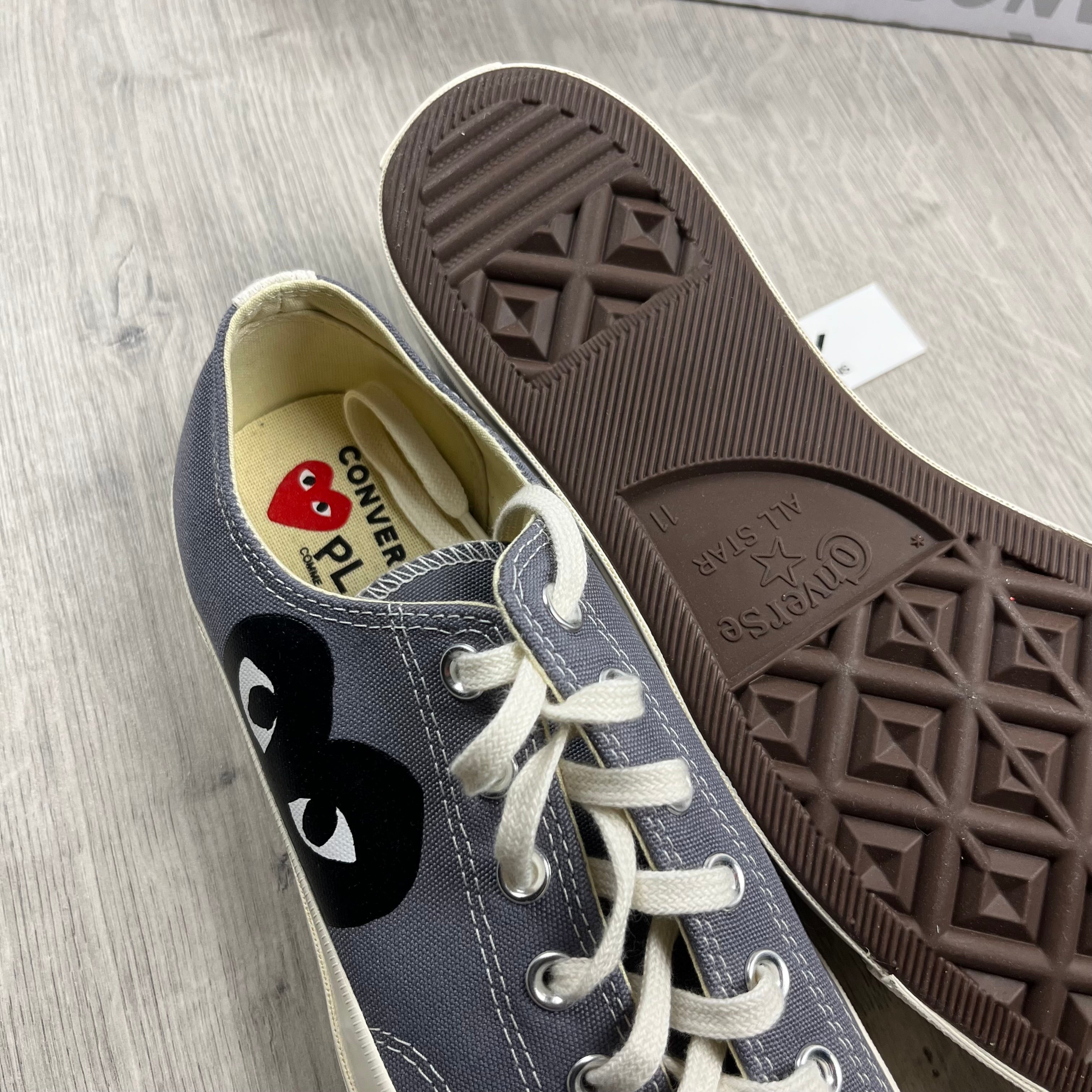 Comme des Garçons Converse Sneakers - Grey