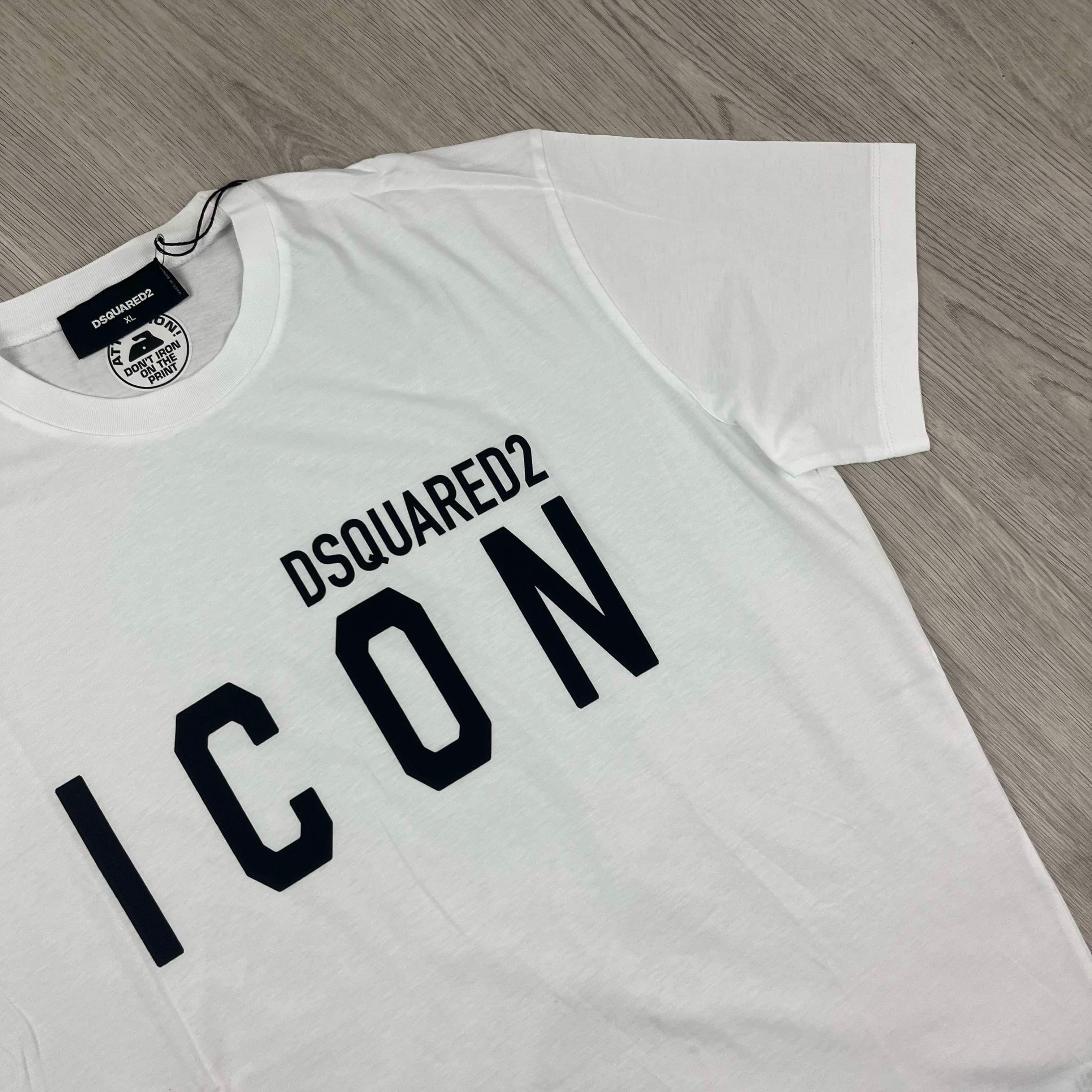 DSQUARED2 ICON T-Shirt - White