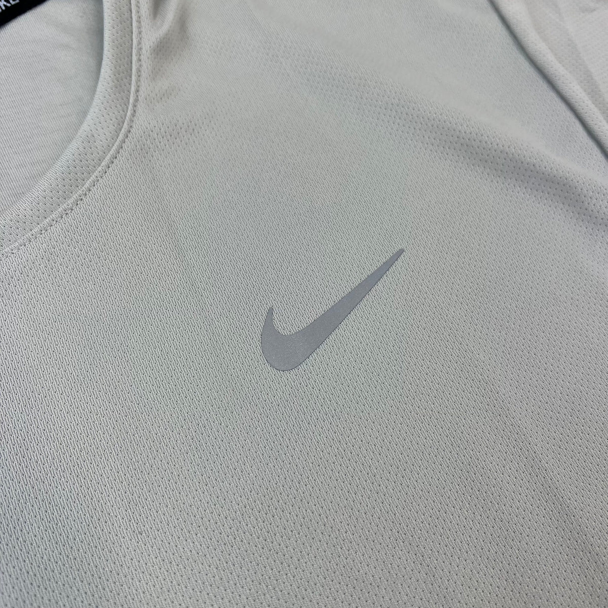 Nike 'Miler' T-Shirt - Grey