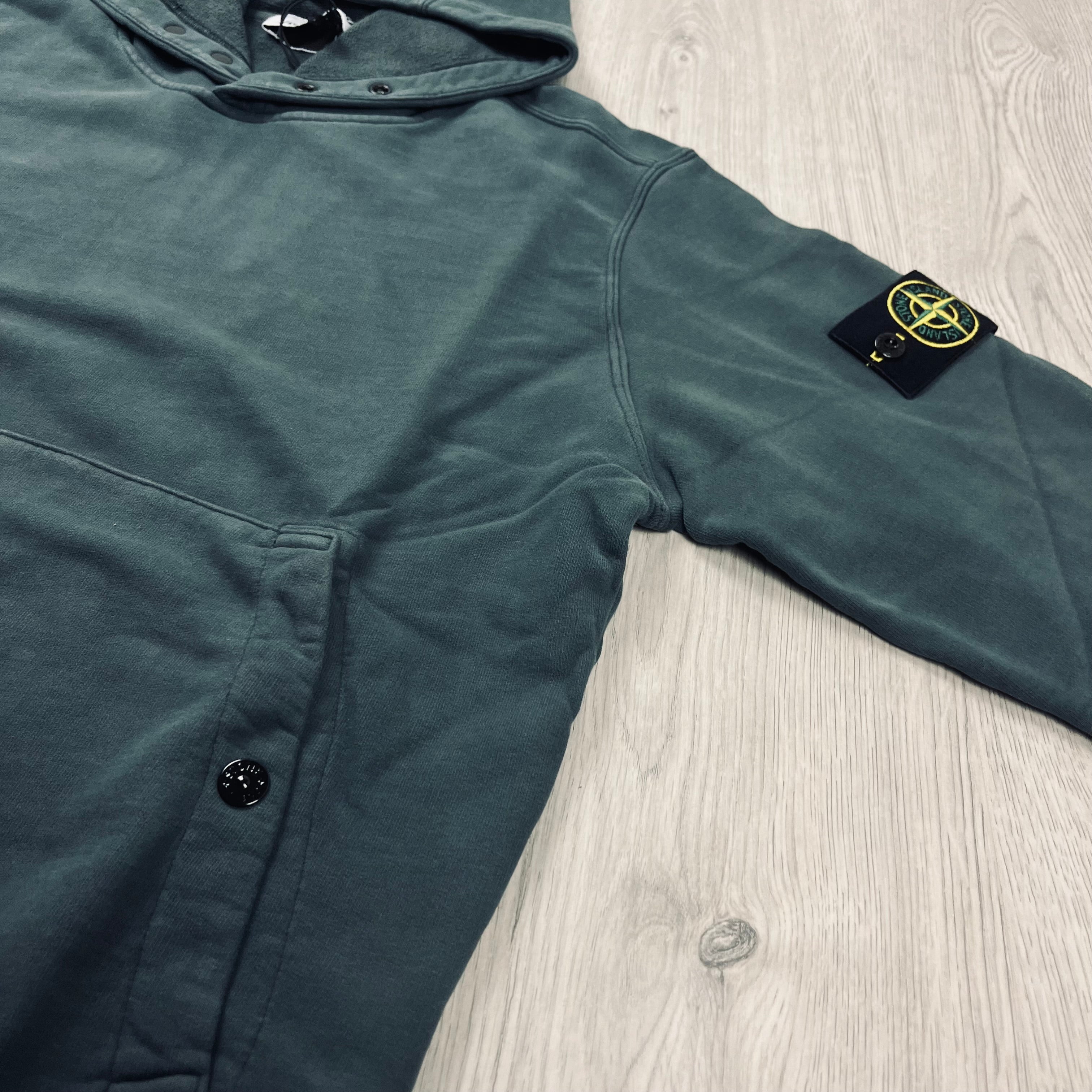 Stone Island Dyed Hoodie - Grey