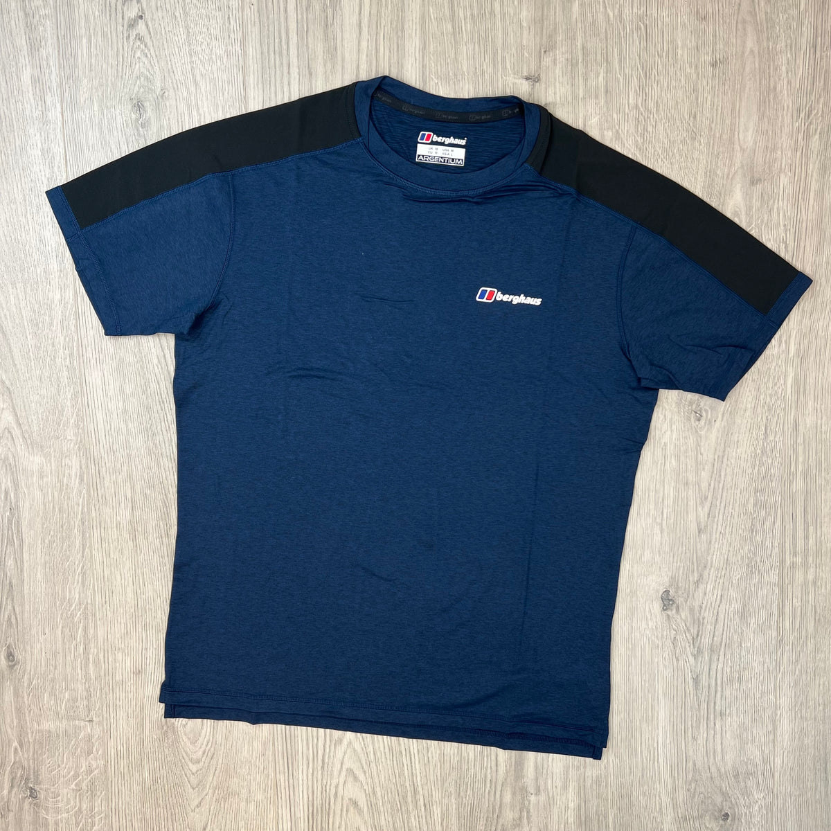 Berghaus 'Farndale' T-Shirt - Dark Blue