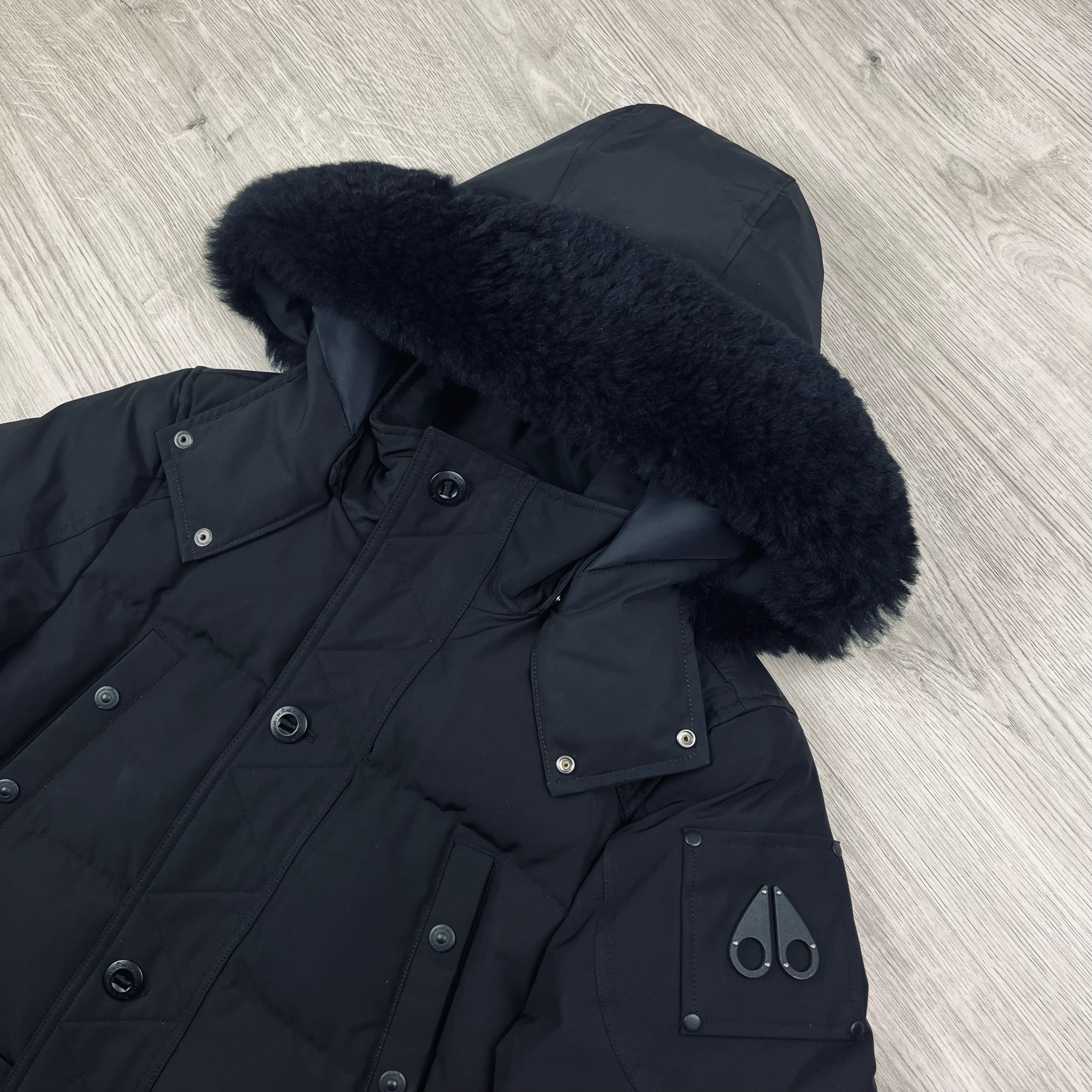 Moose Knuckles Round Island Parka - Black