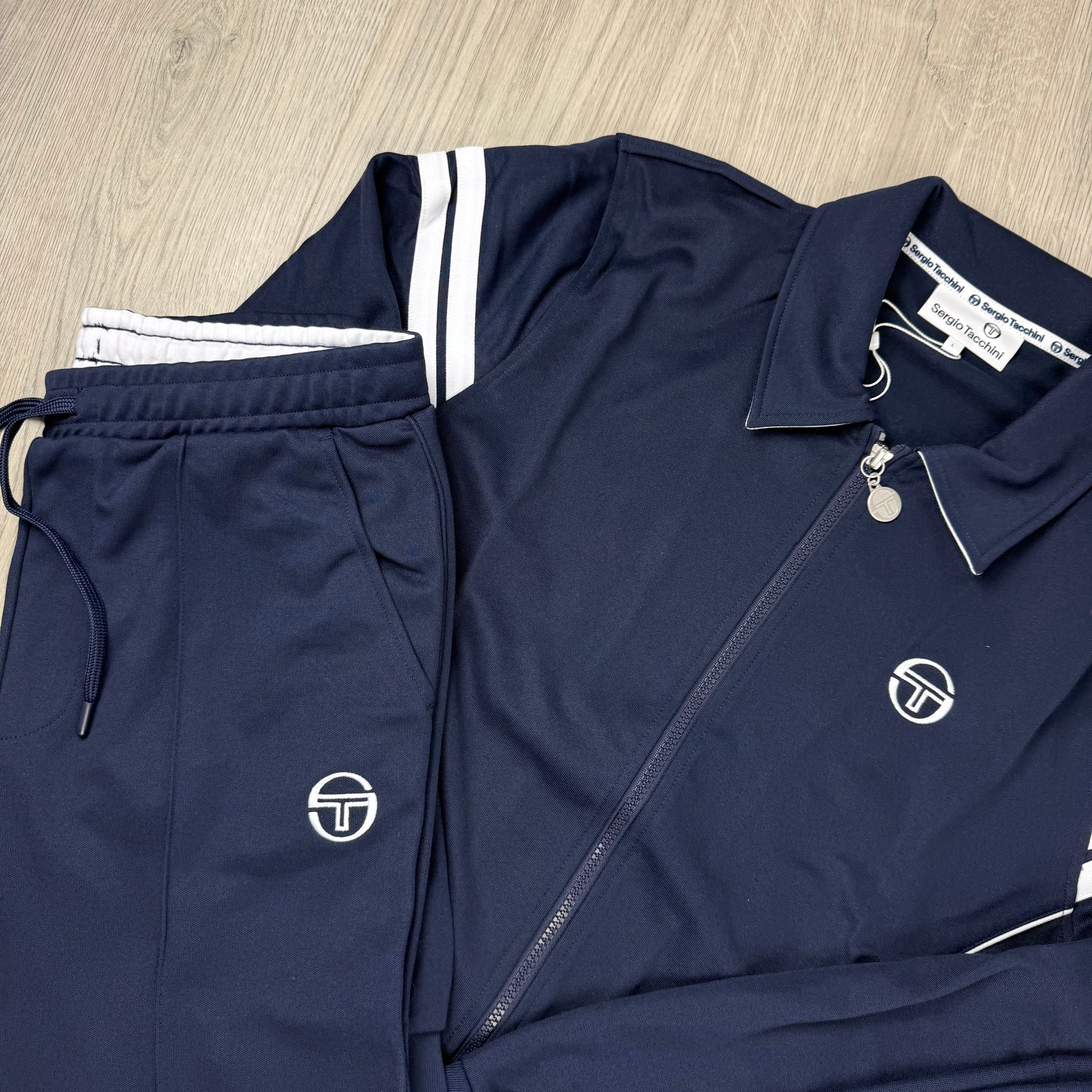 Sergio Tacchini 'Armando' Tracksuit - Maritime Blue