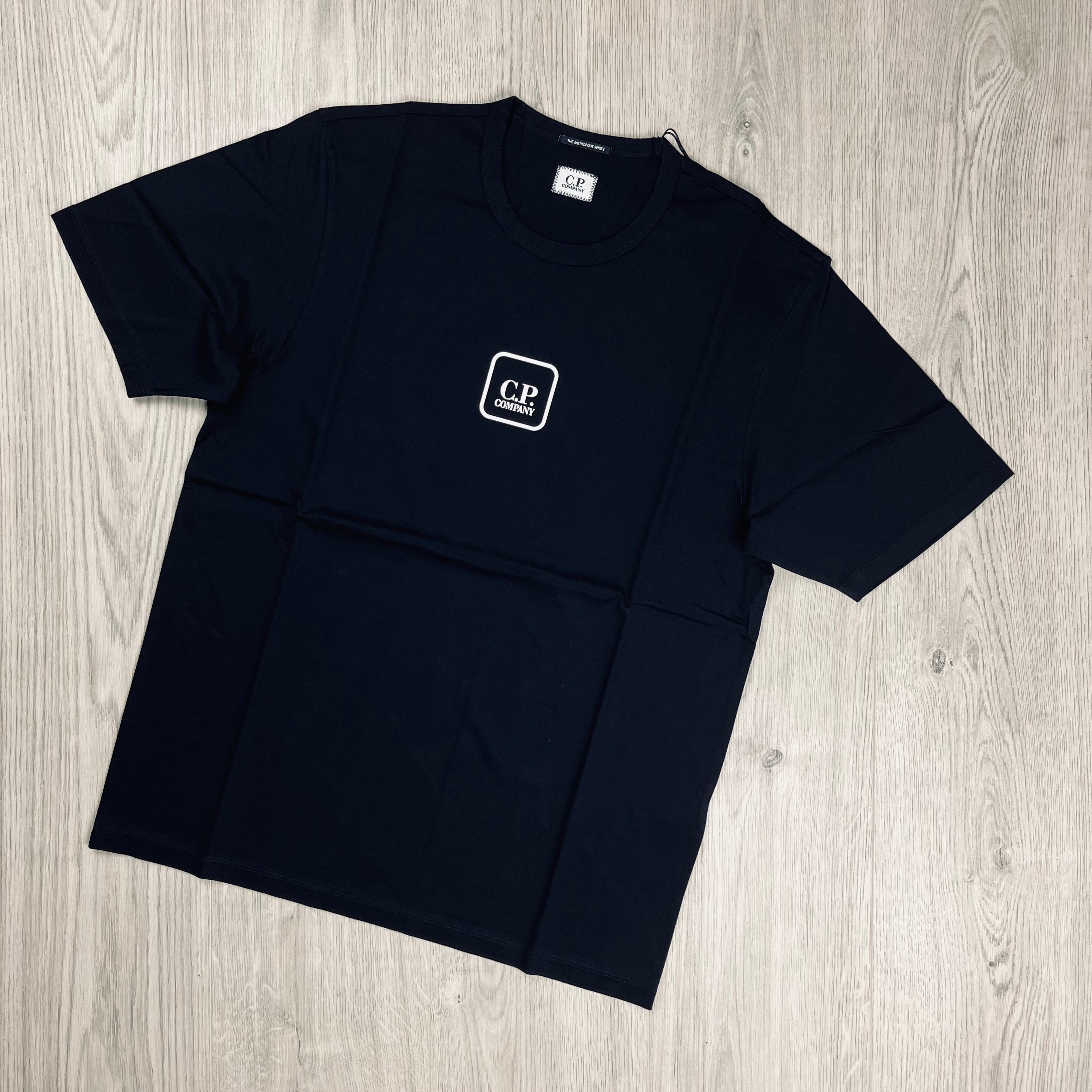 CP Company Metropolis T-Shirt - Navy