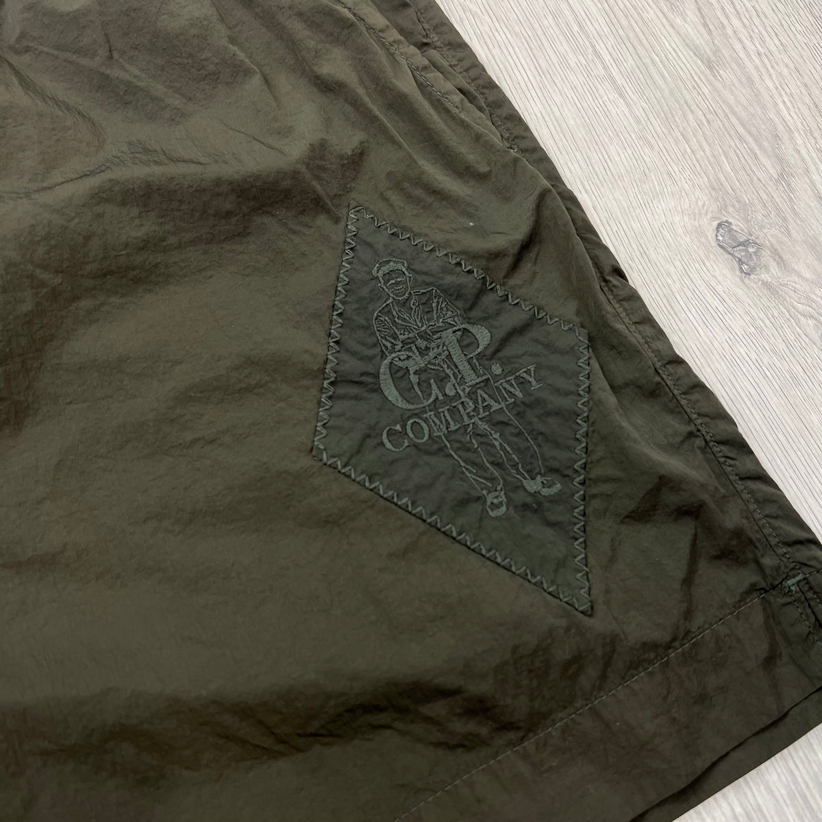 CP Company Sailor Swim Shorts - Ivy Green