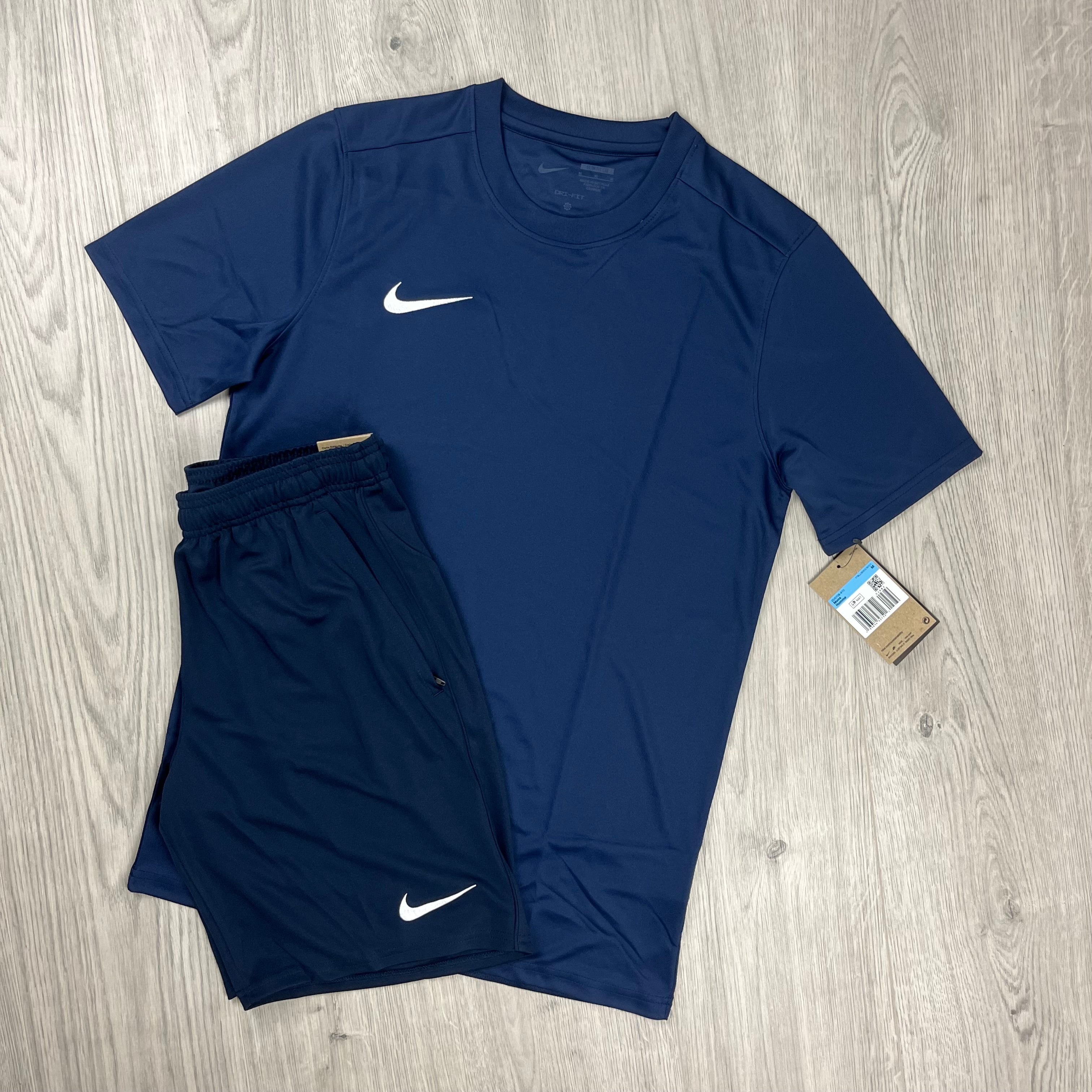 Nike Dri-Fit Pocket Set - Navy