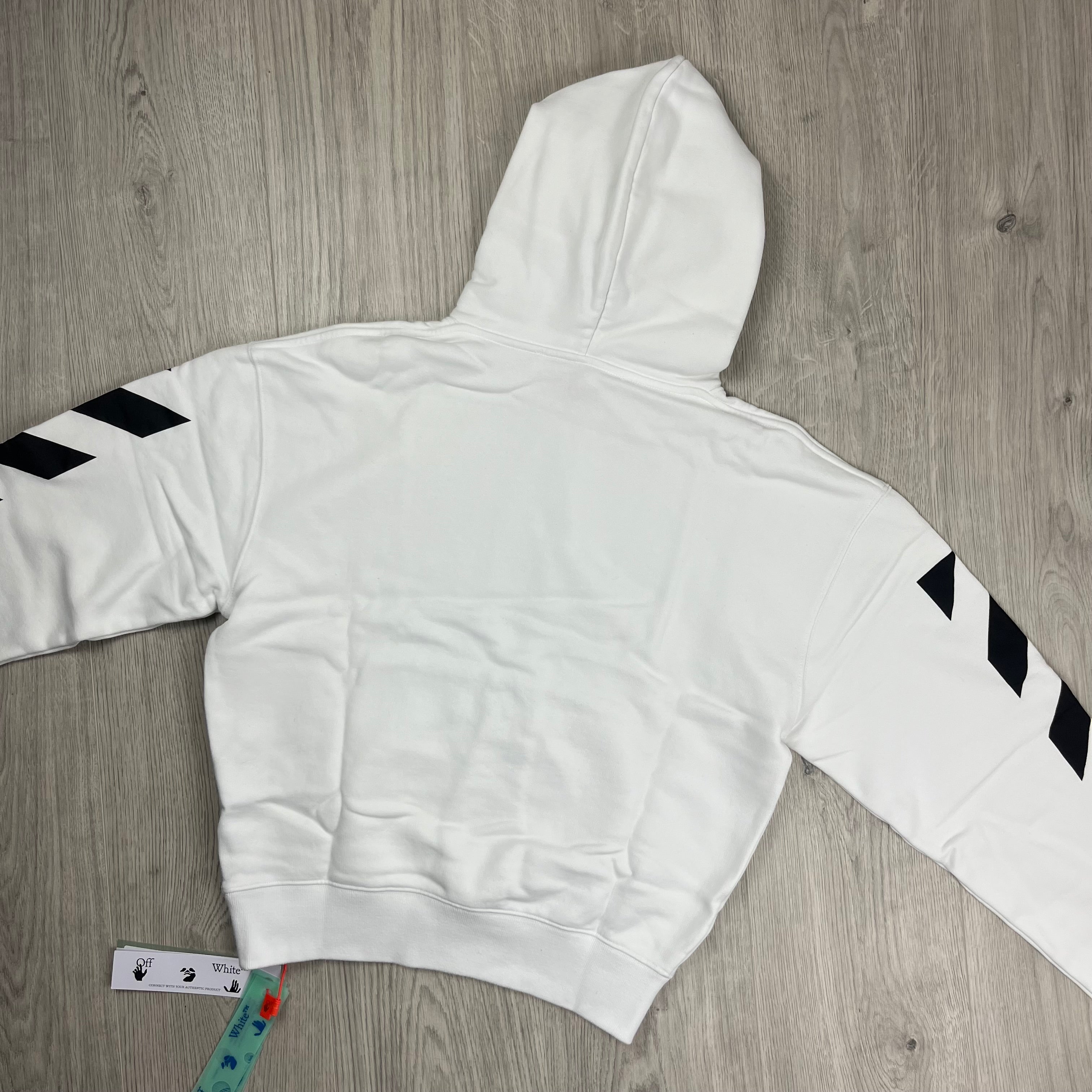 Off-White Oversized Hoodie - White