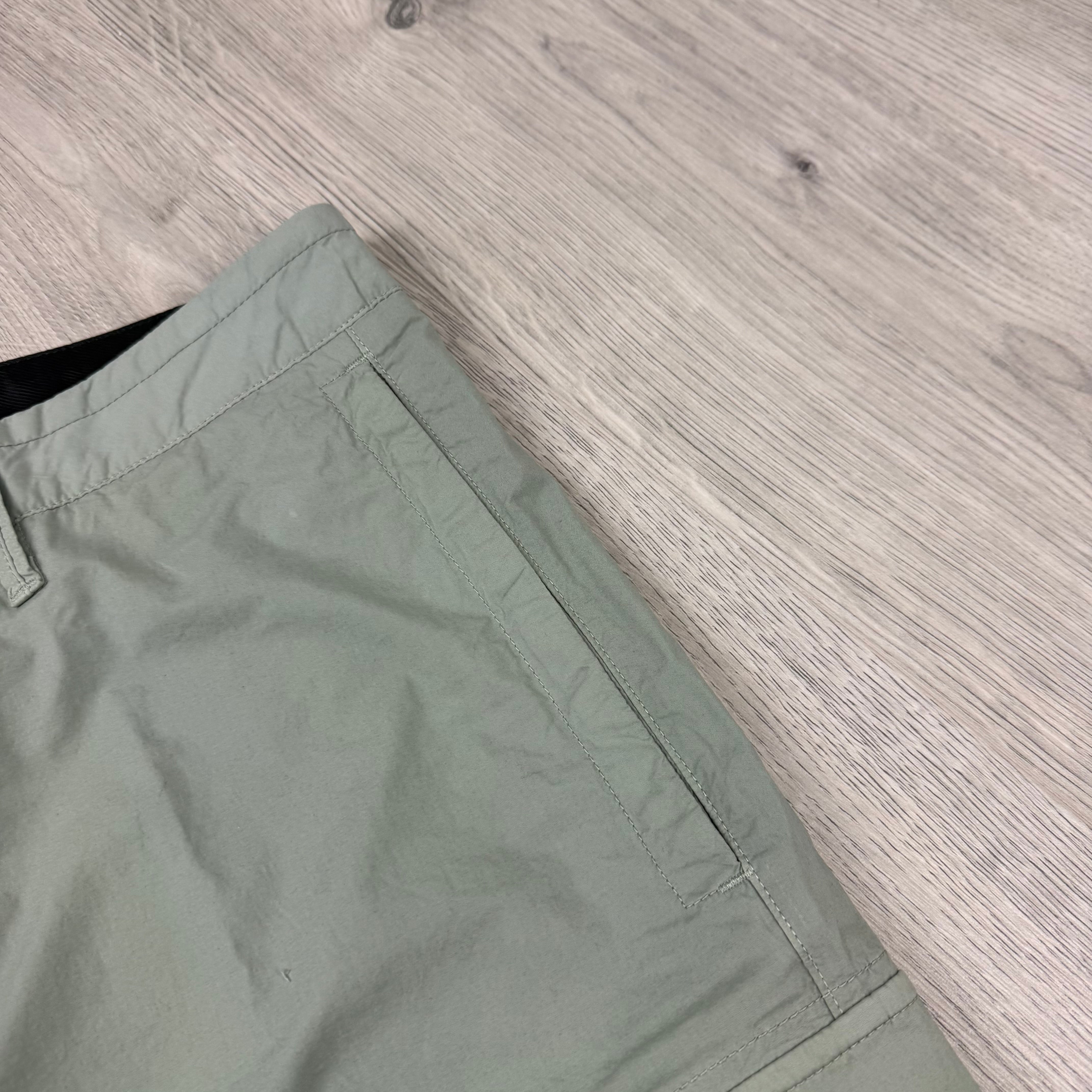 Stone Island Cargo Shorts - Sage