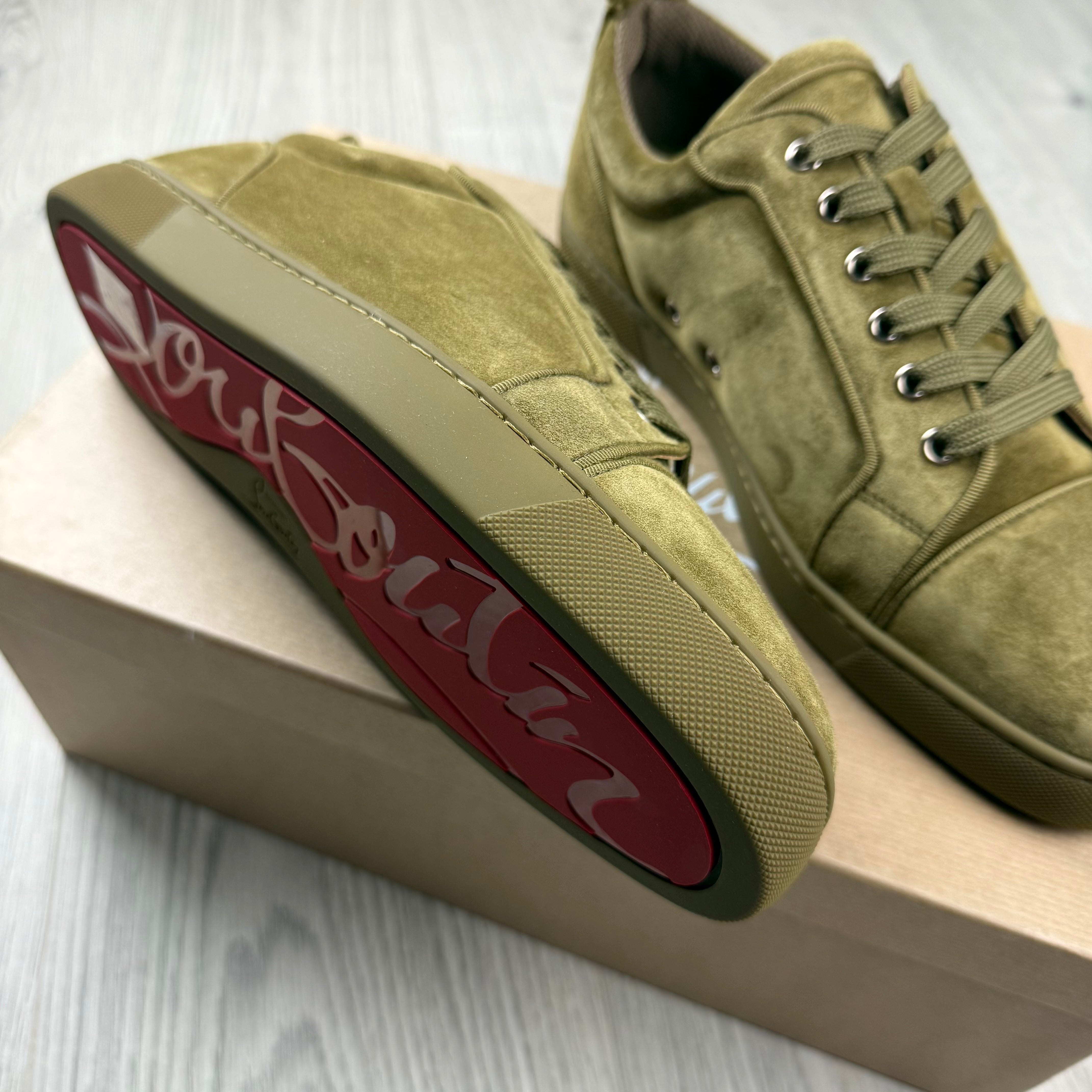 Christian Louboutin Louis Sneakers - Bronze