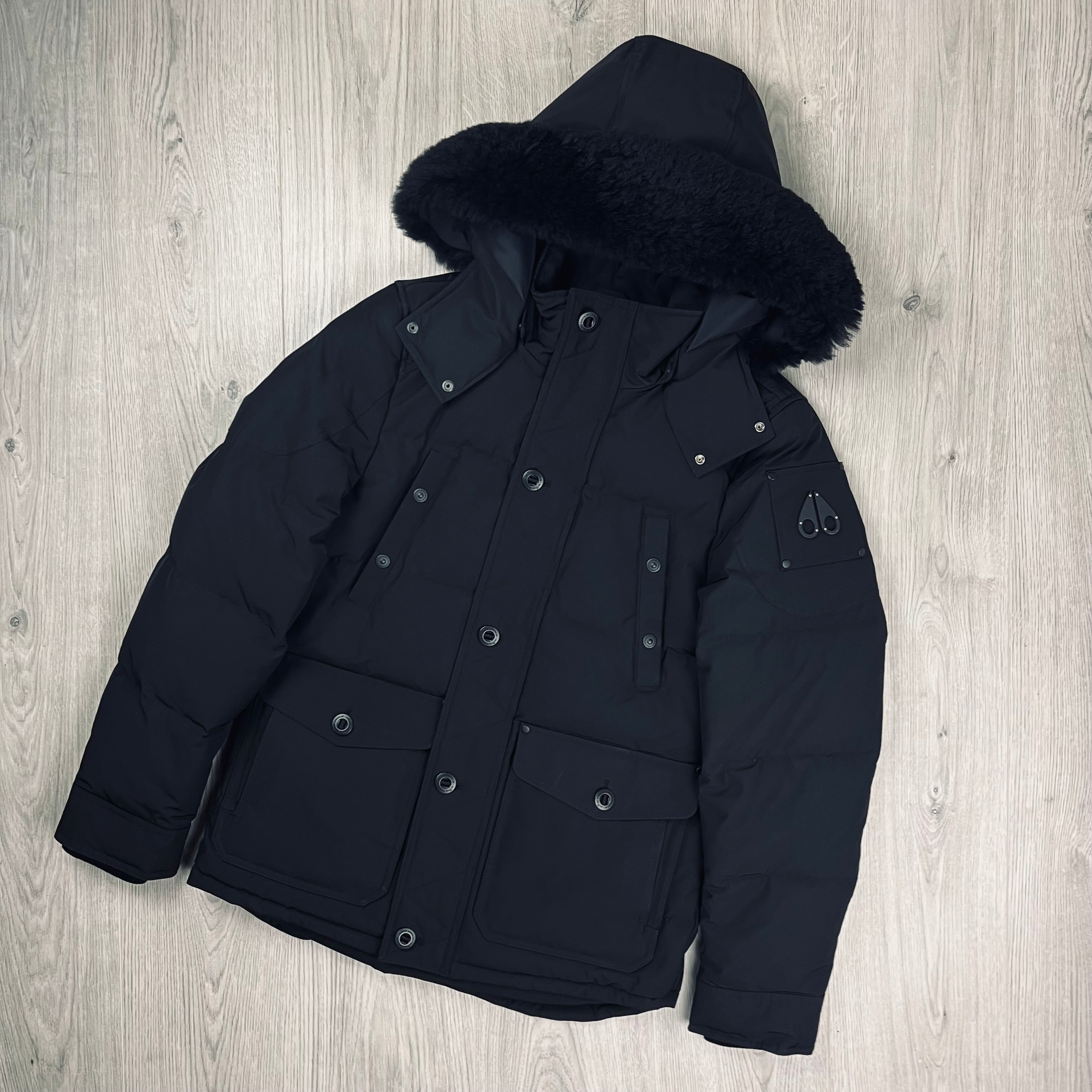 Moose Knuckles Round Island Parka - Black