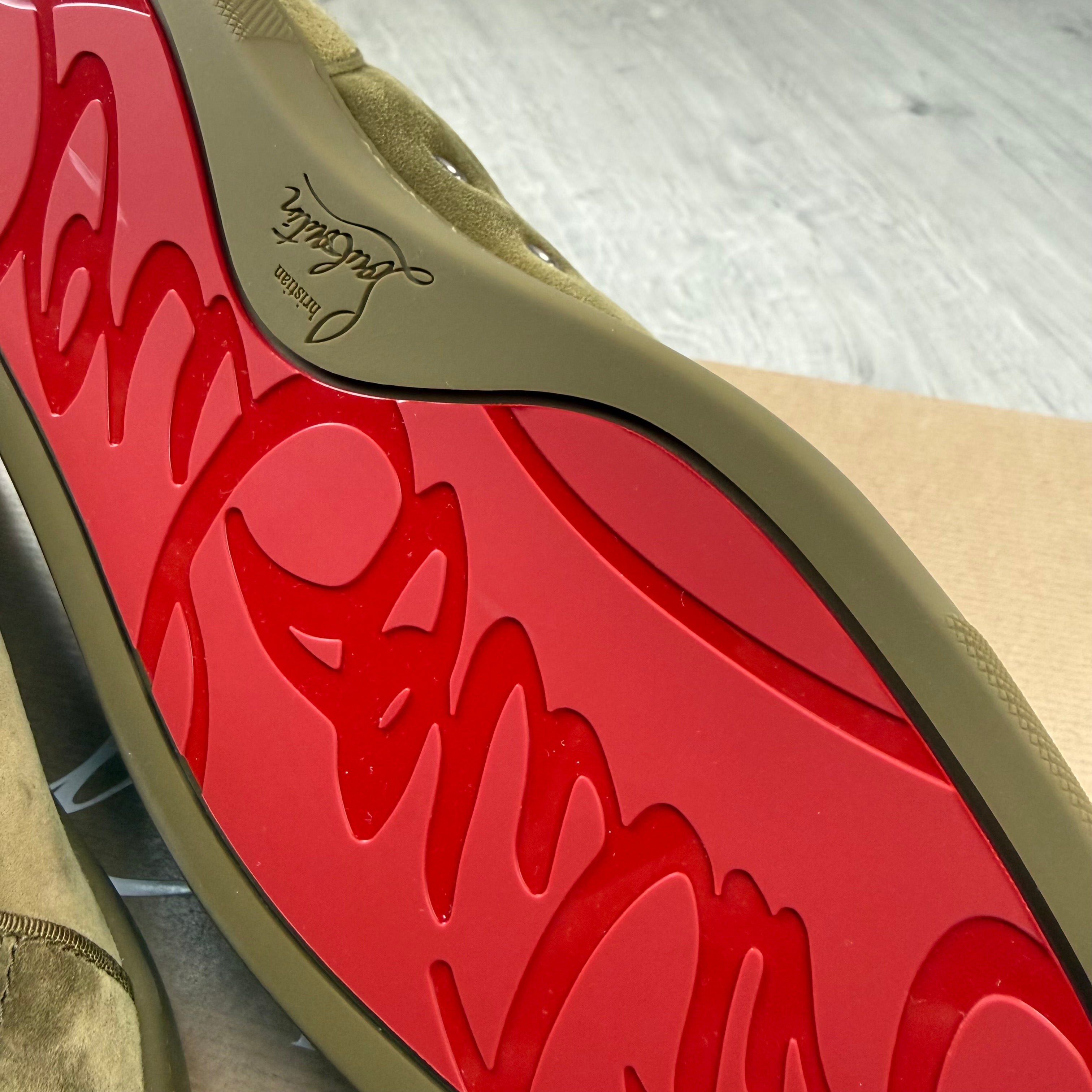 Christian Louboutin Louis Sneakers - Bronze