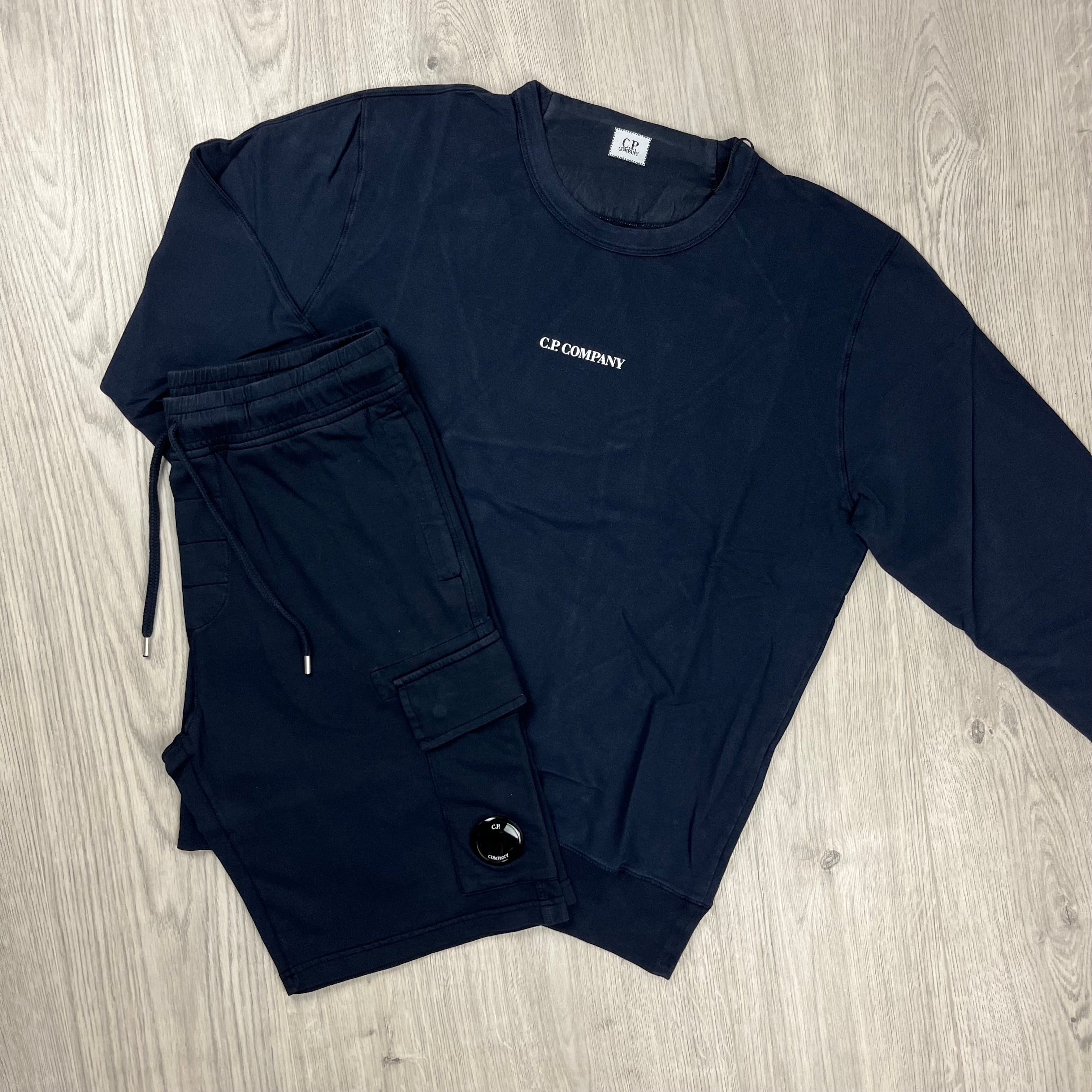 CP Company Tracksuit - Navy