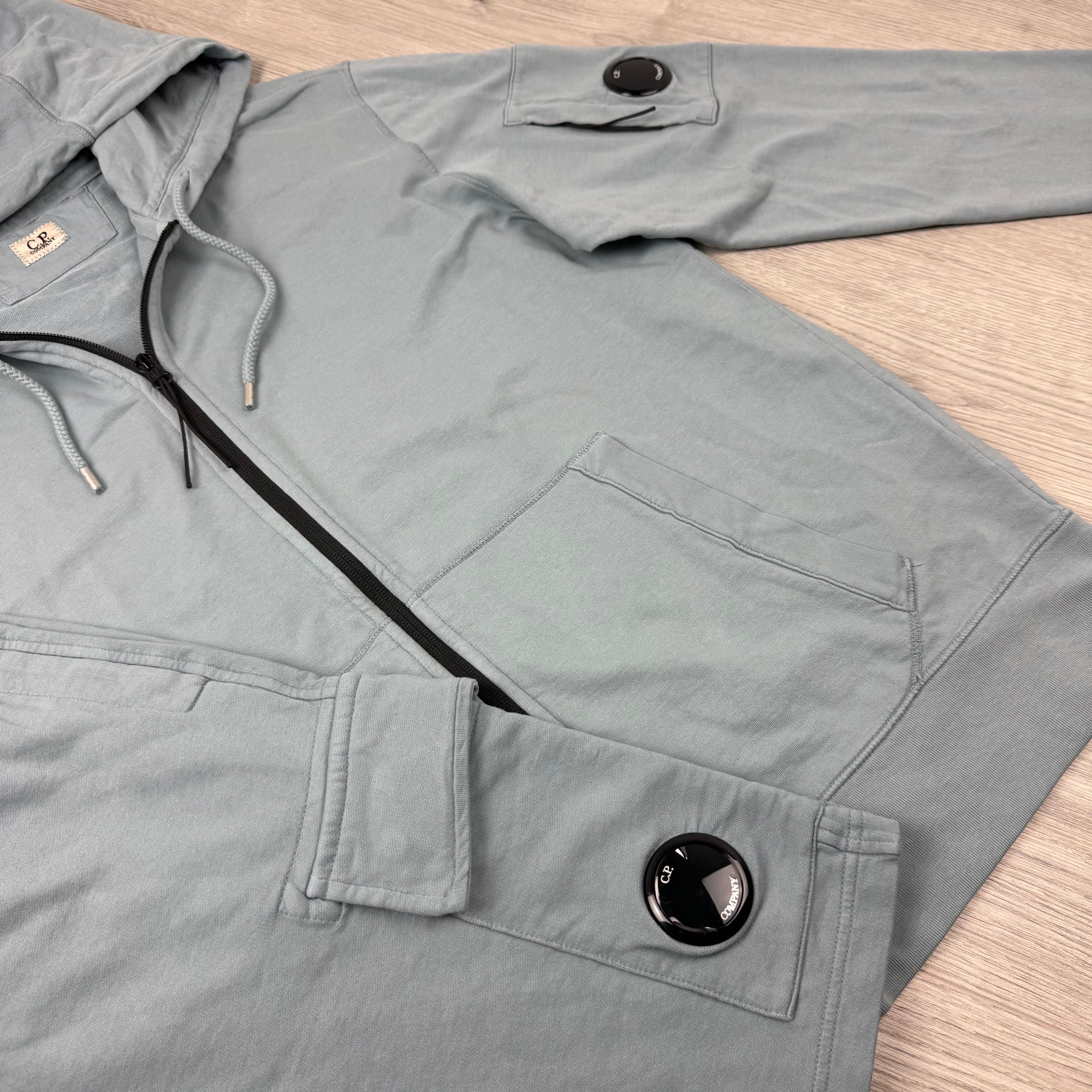 CP Company Tracksuit - Silver Blue