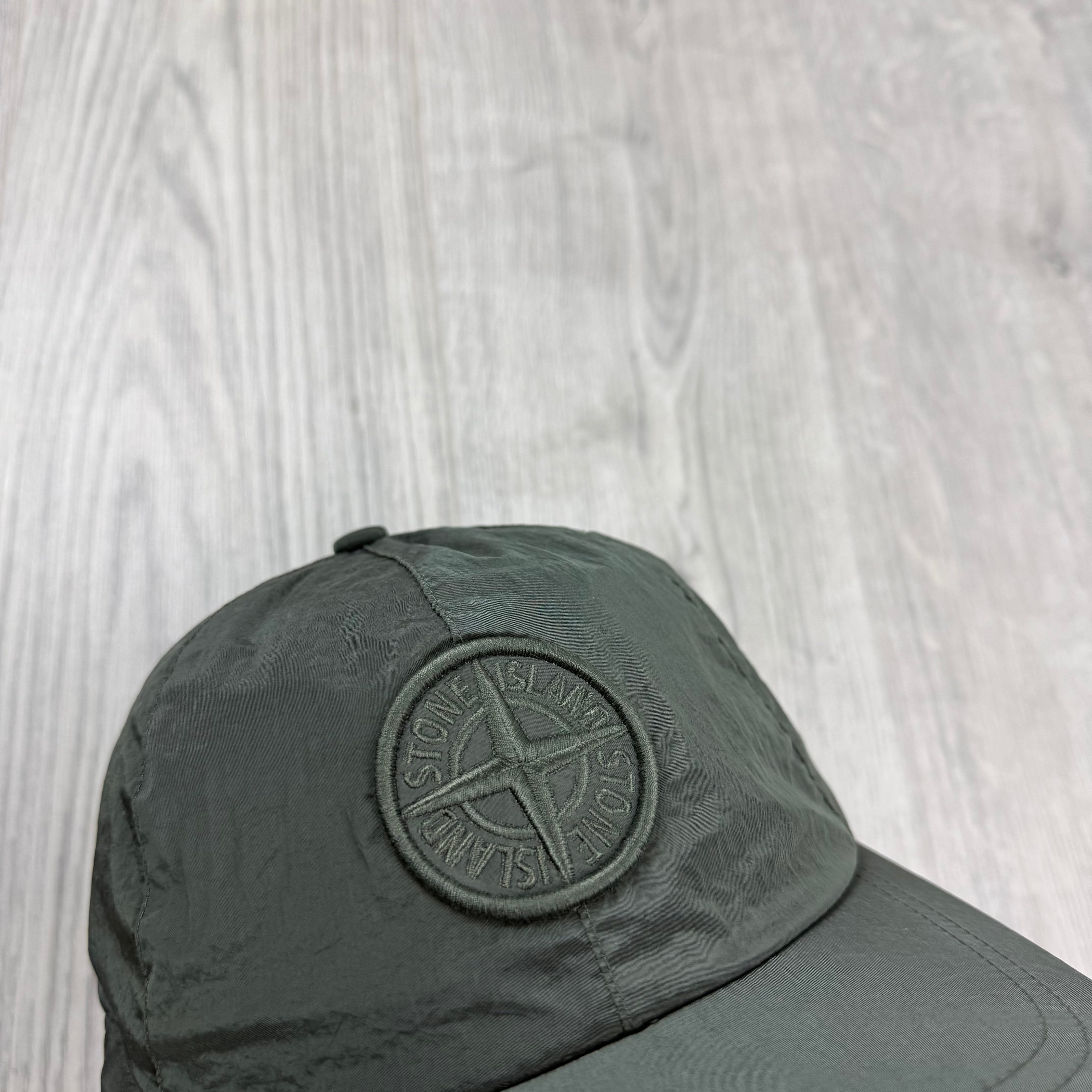 Stone Island Metal Baseball Cap - Musk