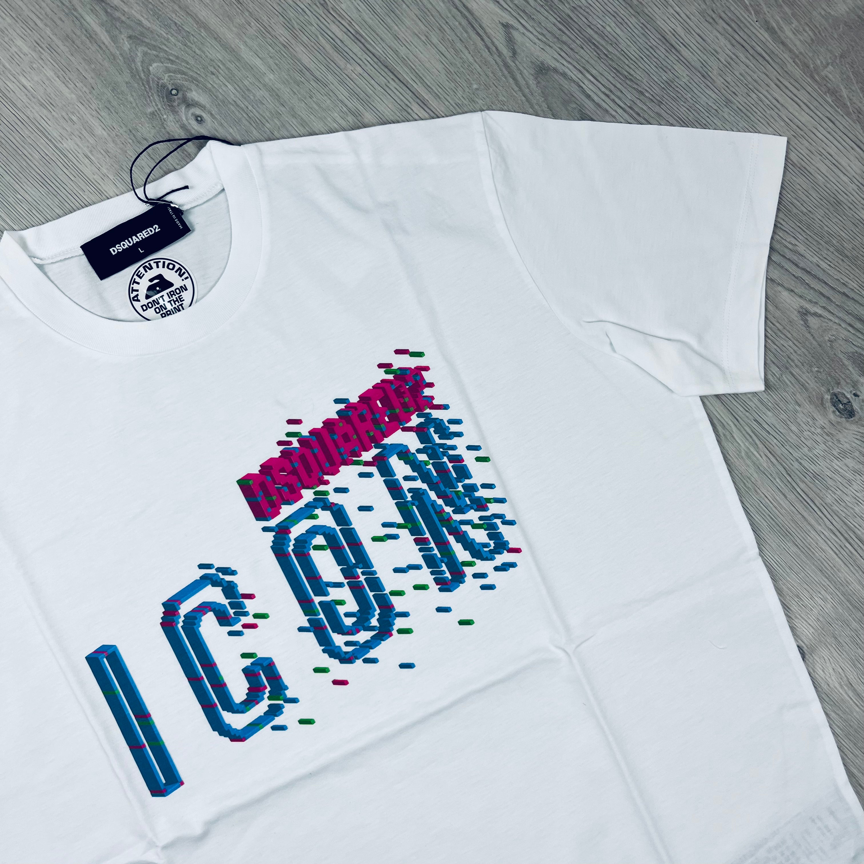 DSQUARED2 ICON T-Shirt - White