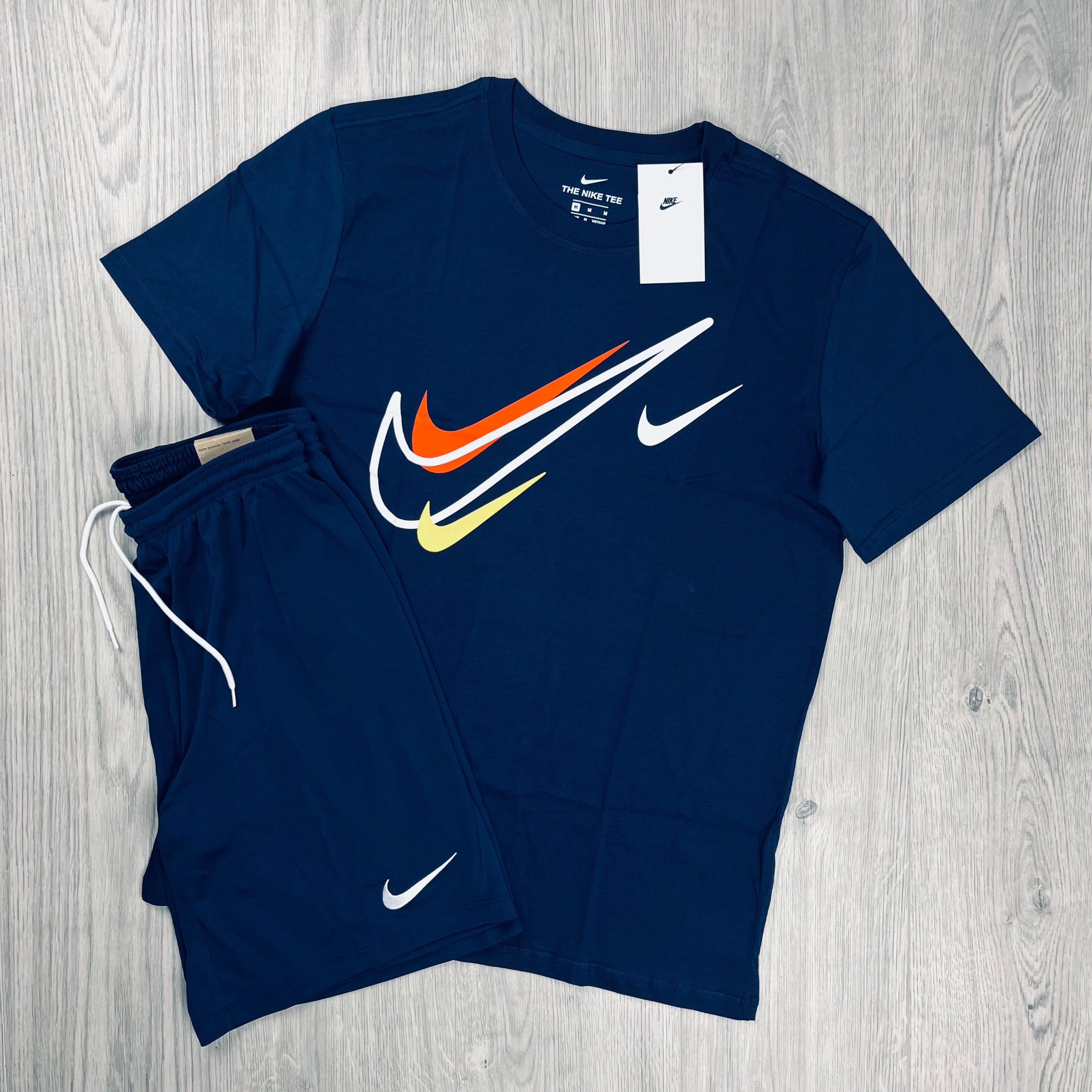 Nike Swoosh Set - Navy